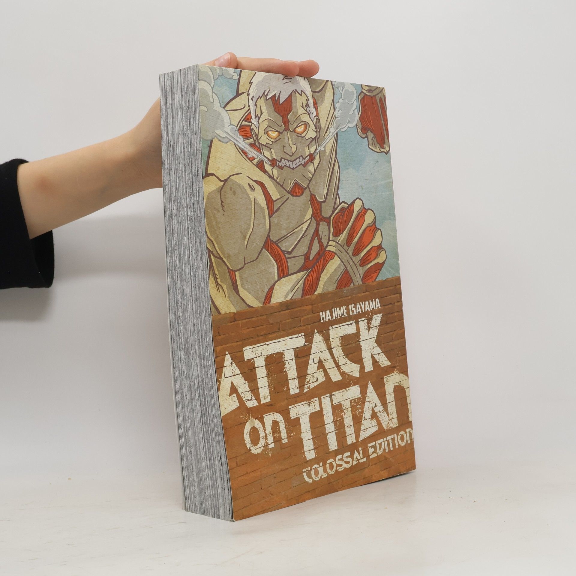 Hajime Isayama Attack On Titan: Colossal Edition 3