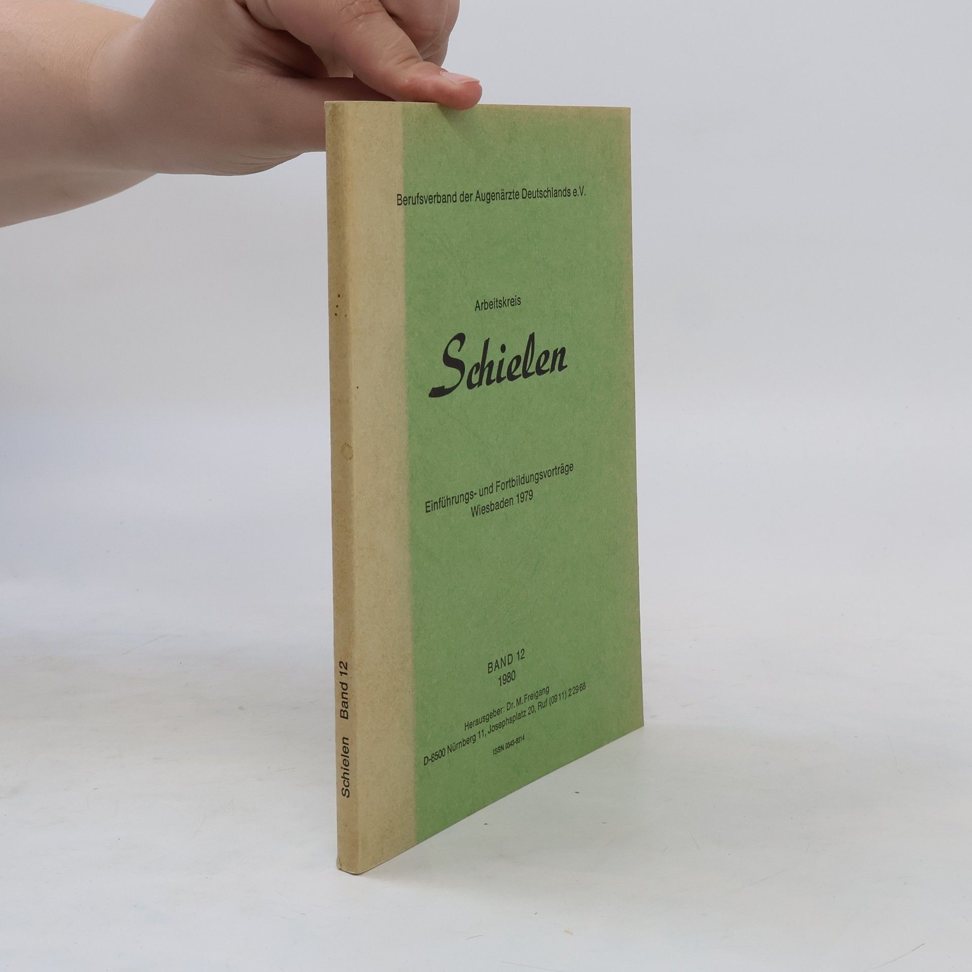 Autores varios Arbeitskreis Schielen. Band 12