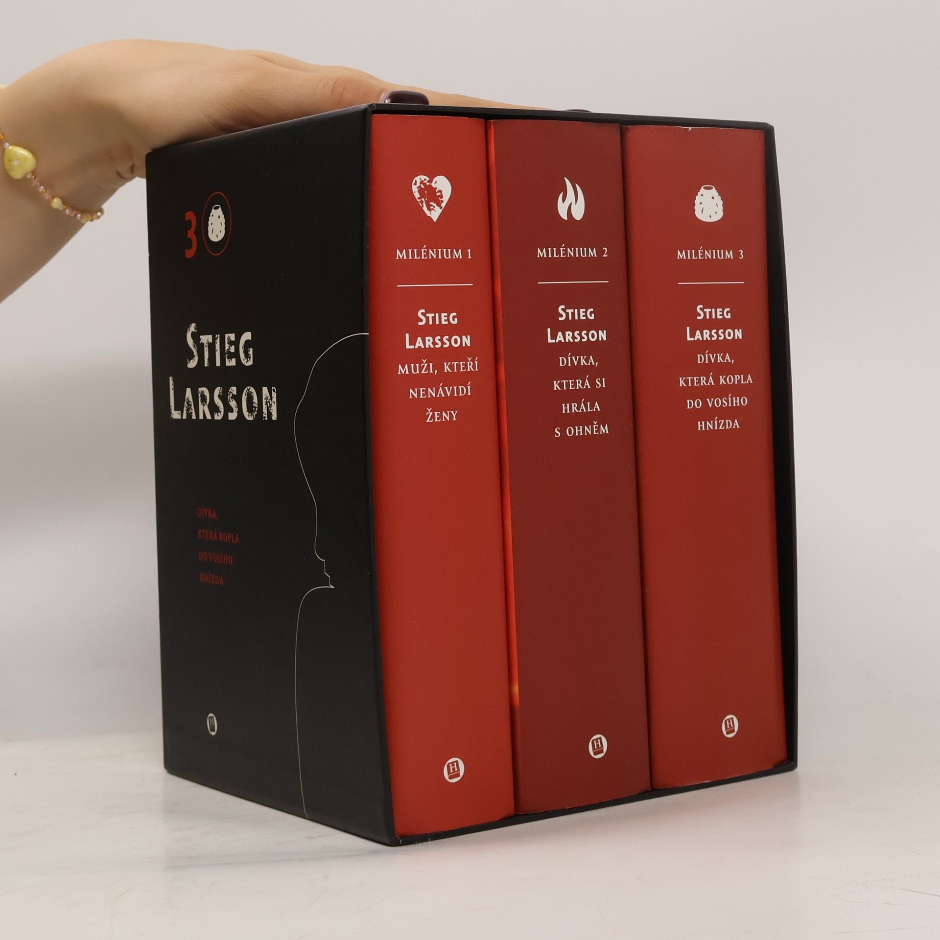 Stieg Larsson Milénium 1-3