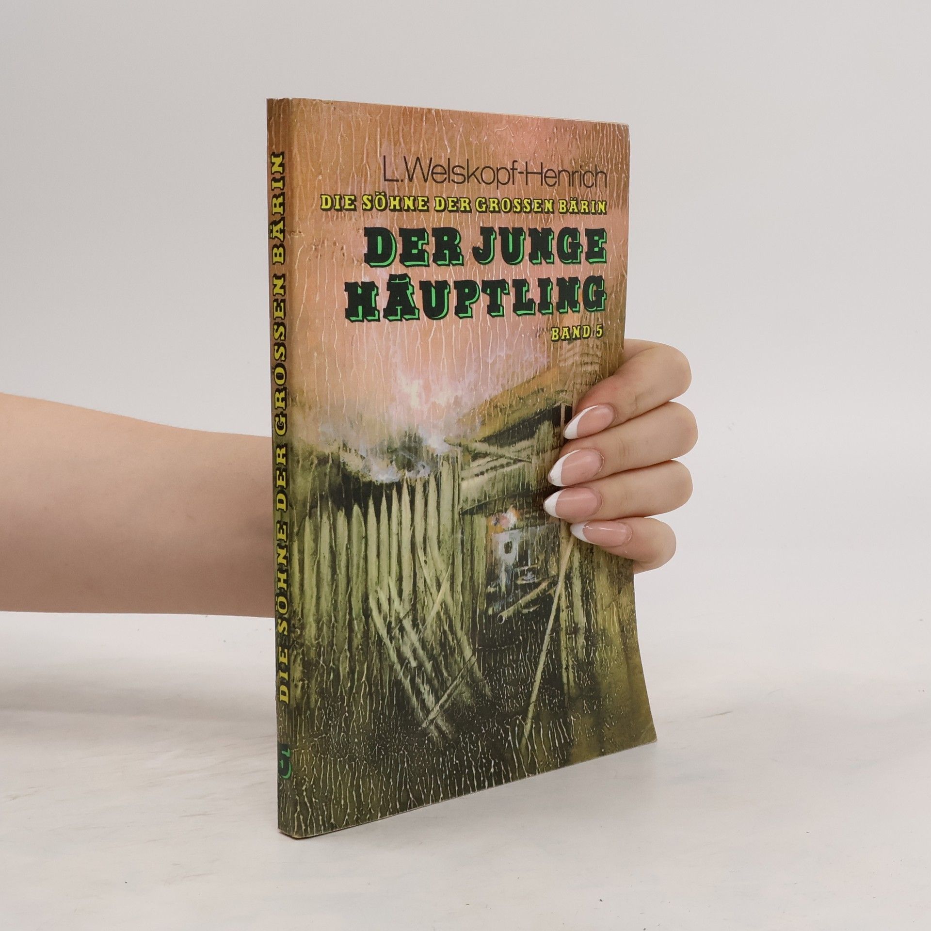 Liselotte Welskopf-Henrich Der Junge Häuptling 5