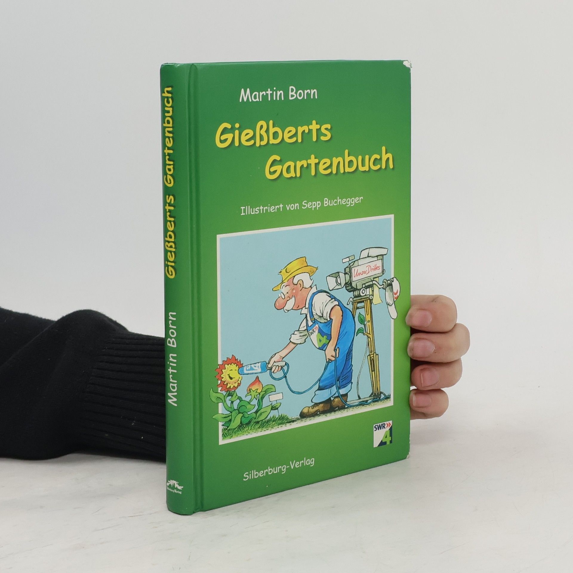 Martin Born Gießberts Gartenbuch