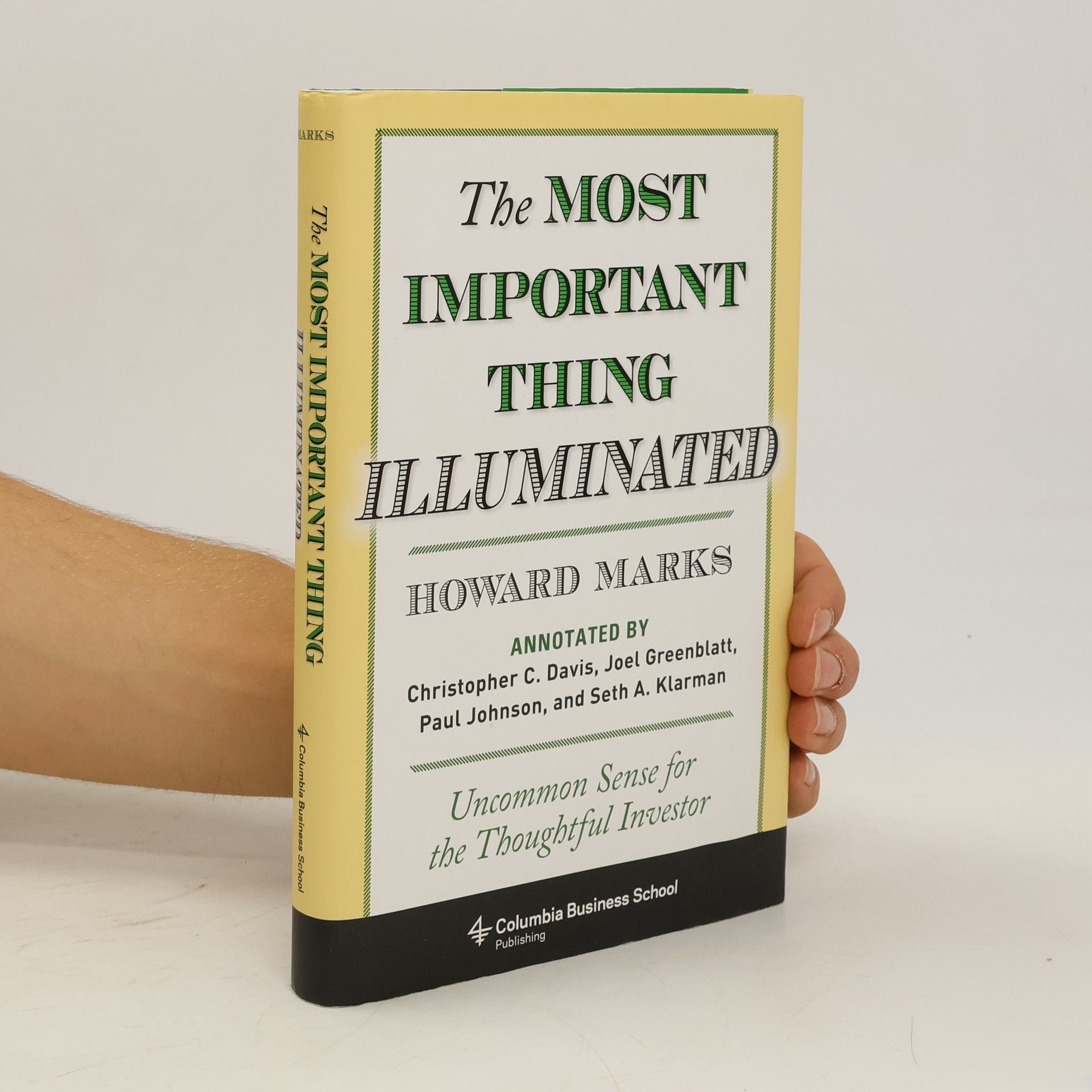 Howard Marks Most Important Thing Illuminated