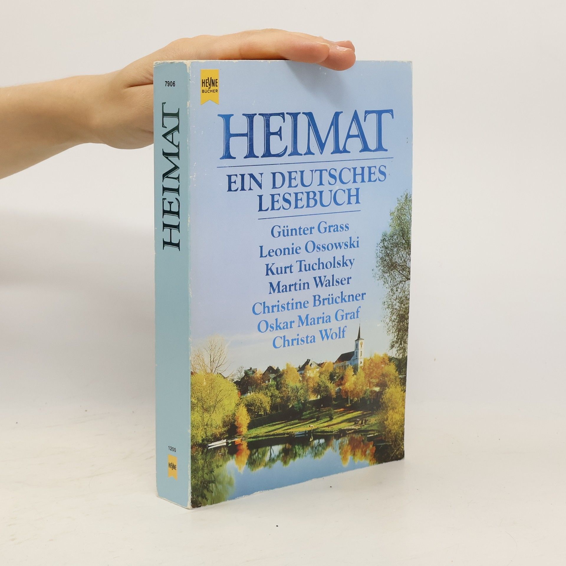 Manfred Kluge Heimat. Ein deutsches Lesebuch
