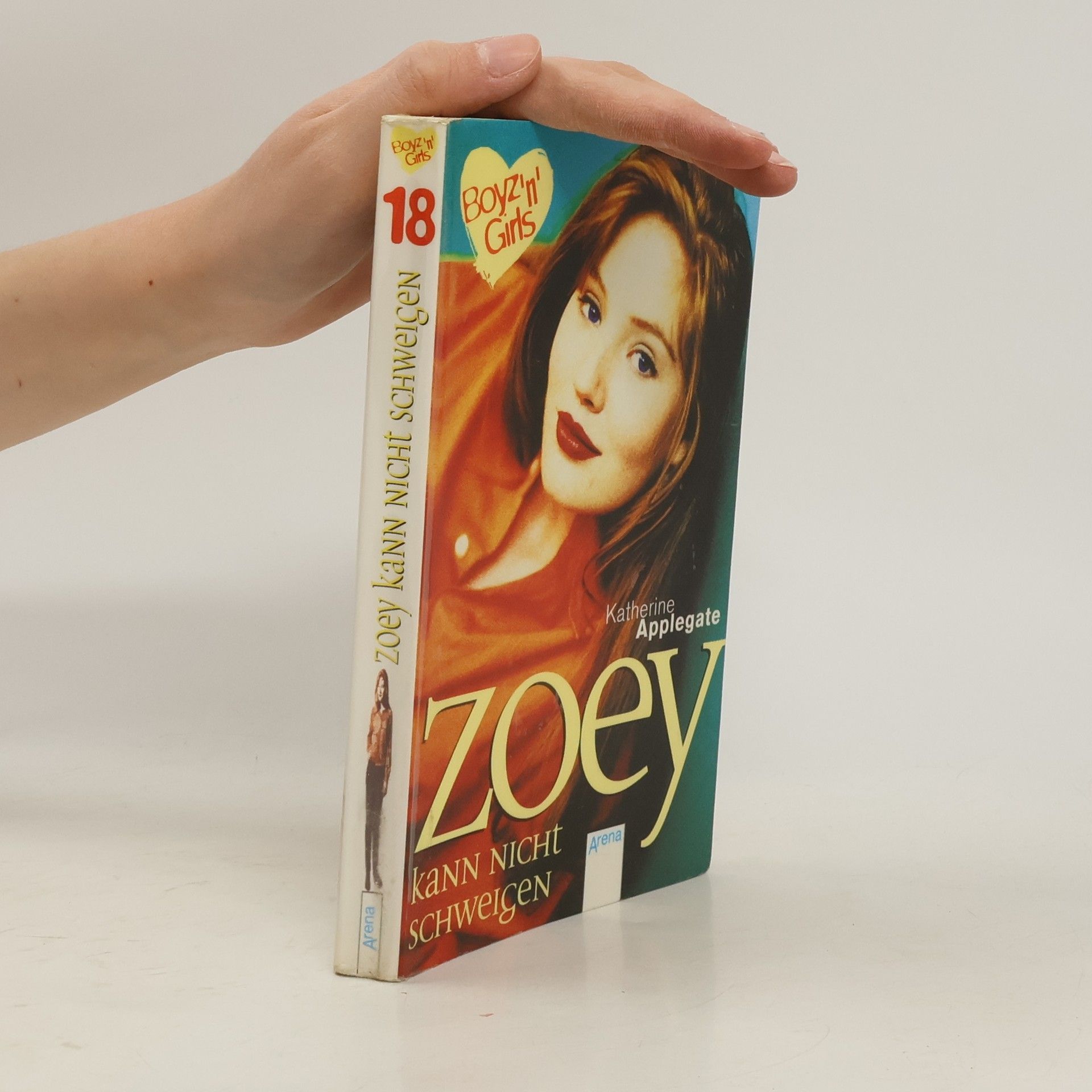 Katherine Applegate Aisha. Liebe im Doppelpack. Zoey kann nicht schweigen