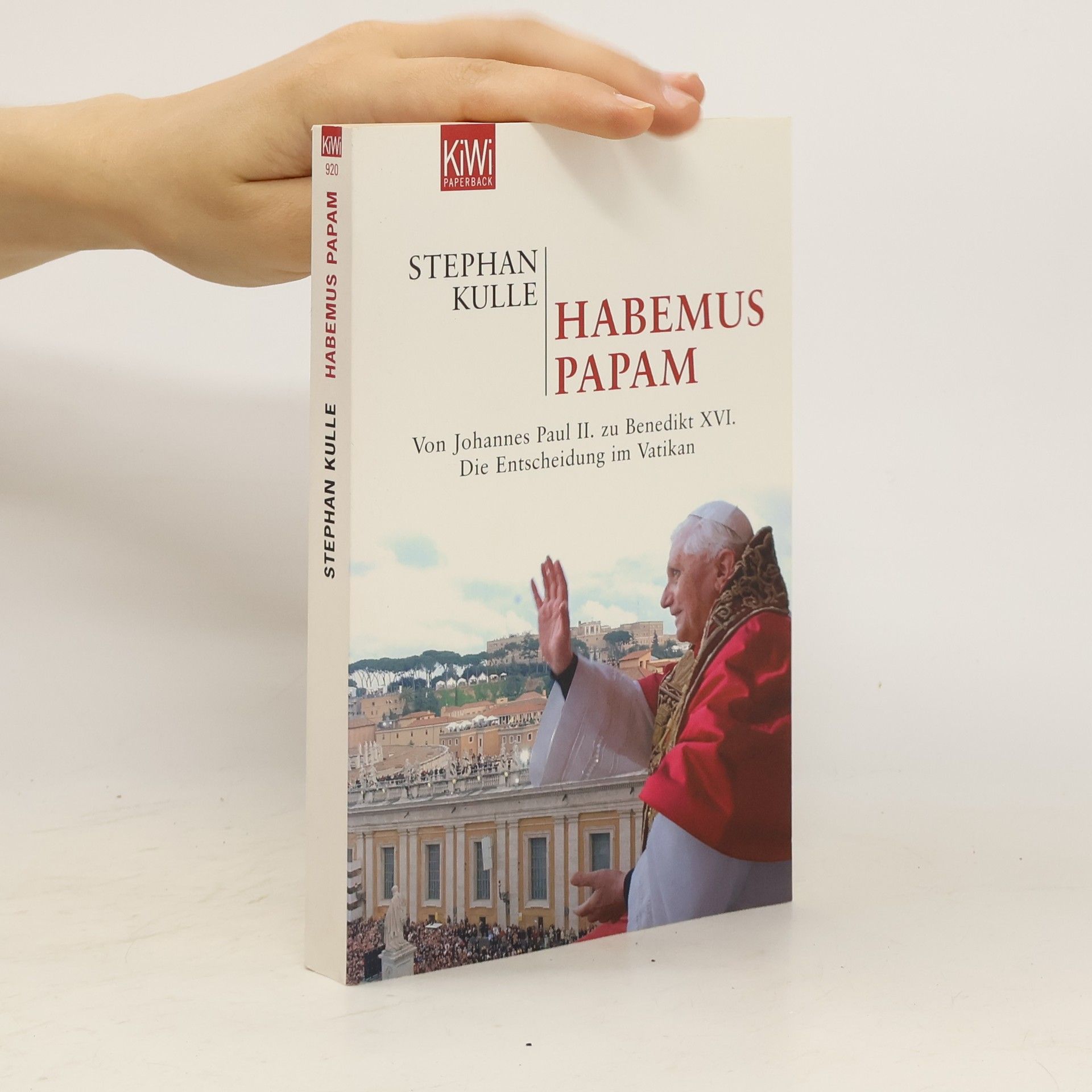 Stephan Kulle Habemus papam