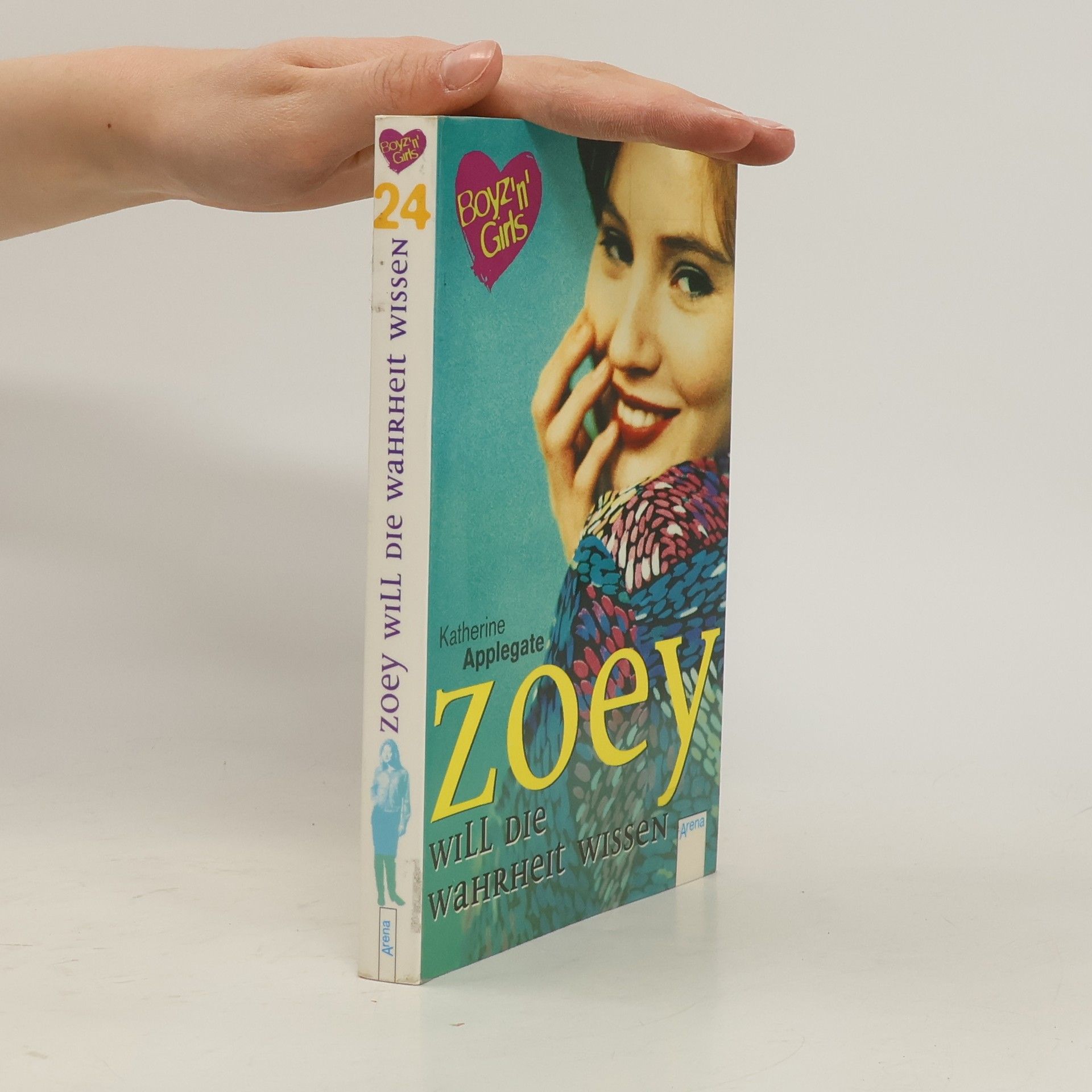 Katherine Applegate Zoey will die Wahrheit wissen. Mit Love-Message-Karte z. Ausschneiden u. Verschicken