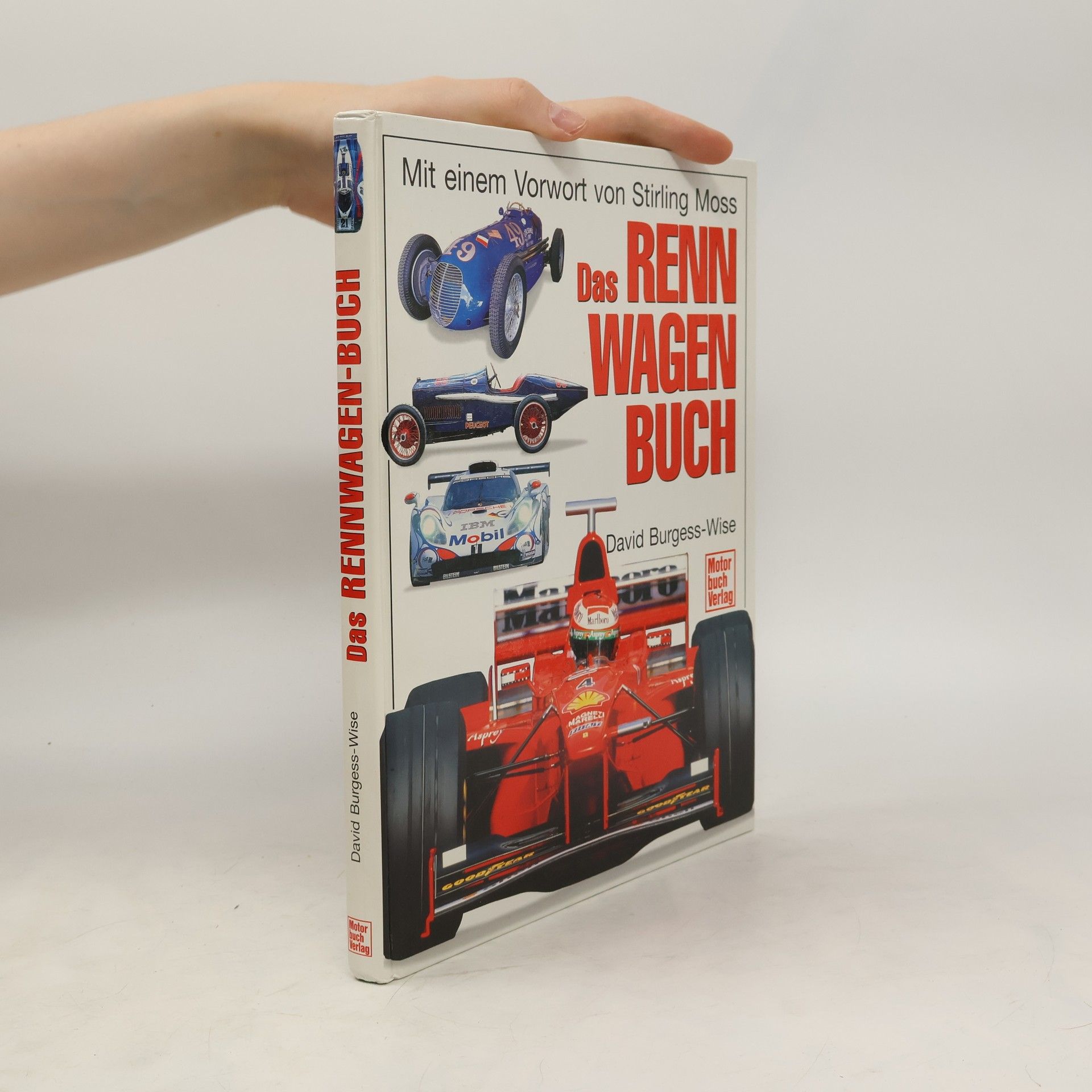 David Burgess-Wise Das RennWagen Buch