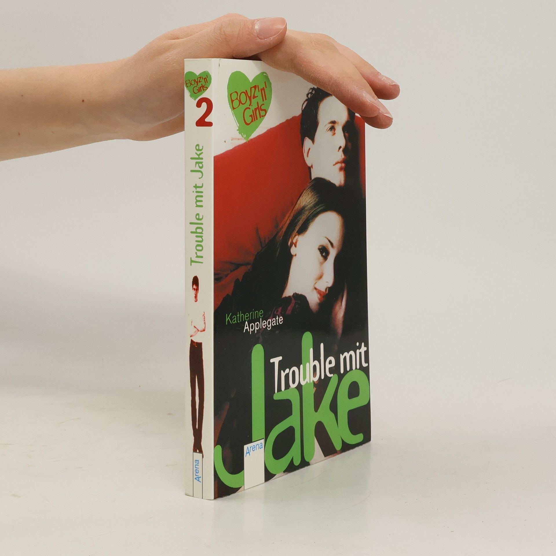 Katherine Applegate Trouble mit Jake
