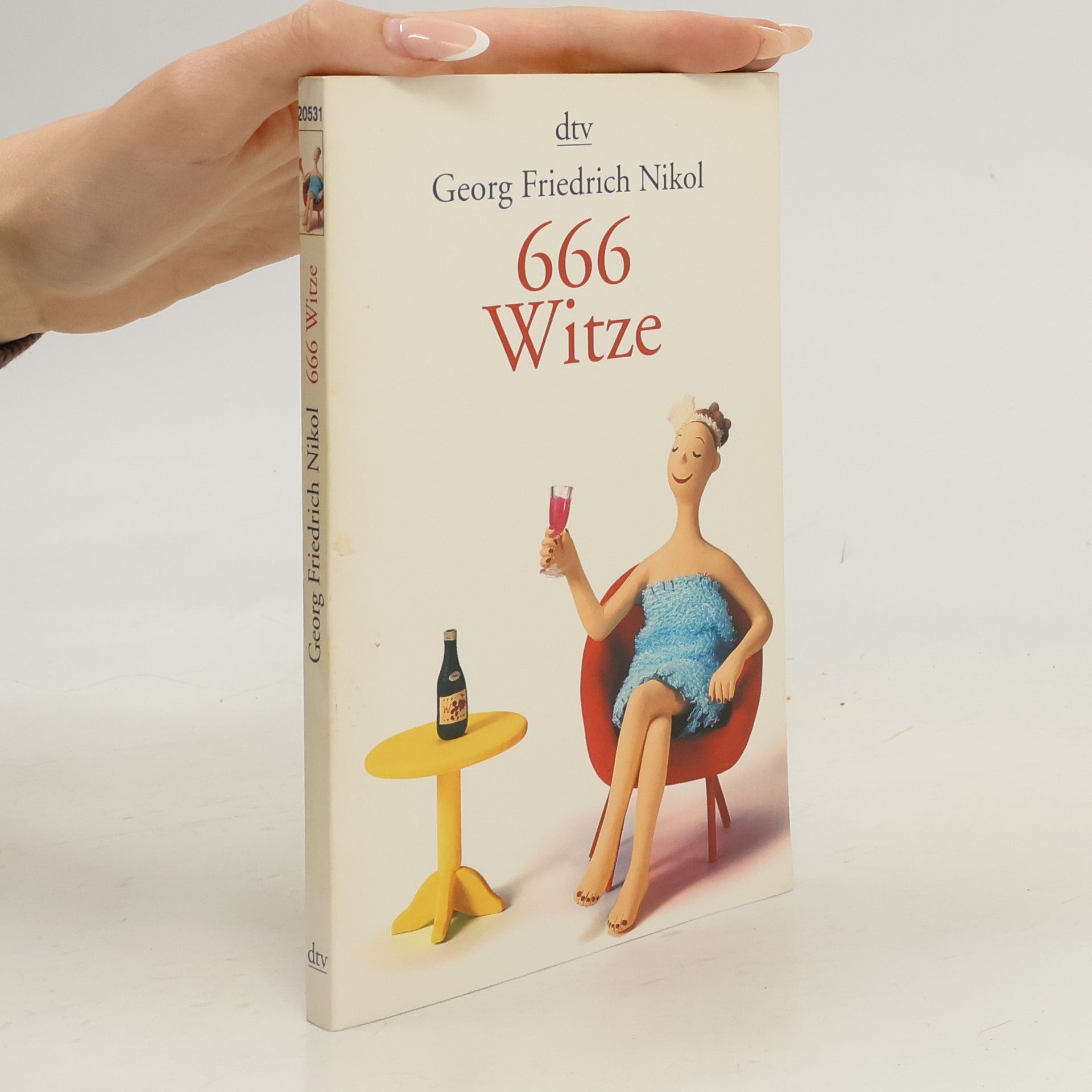 Friedrich Nikol 666 Witze