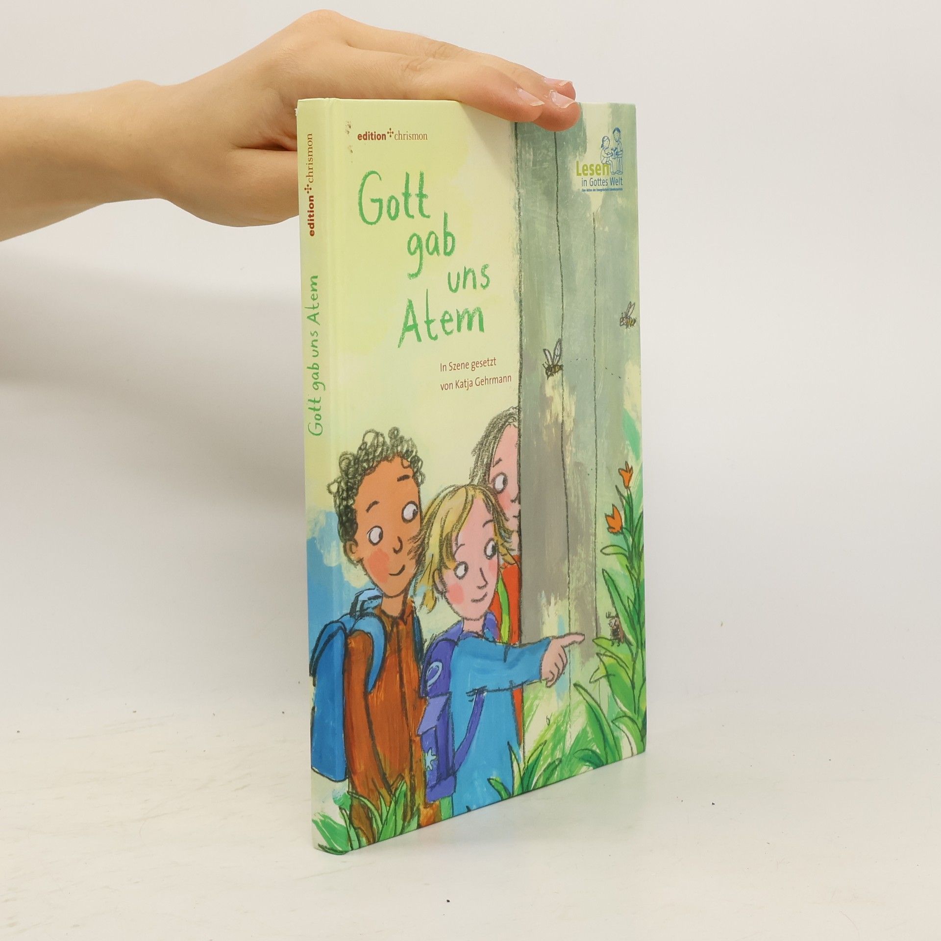Katja Gehrmann Gott gab uns Atem