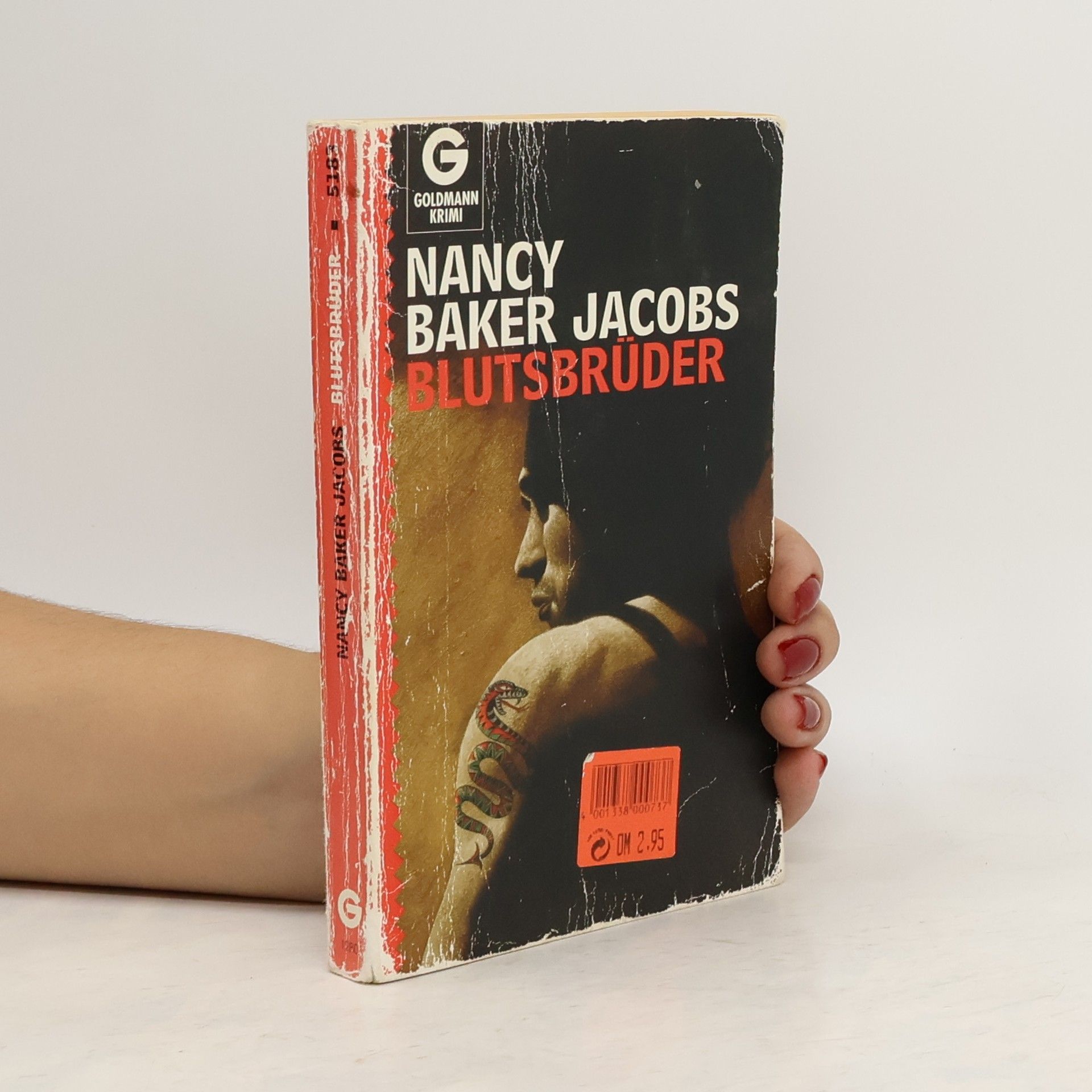 Nancy Baker Jacobs Blutsbrüder