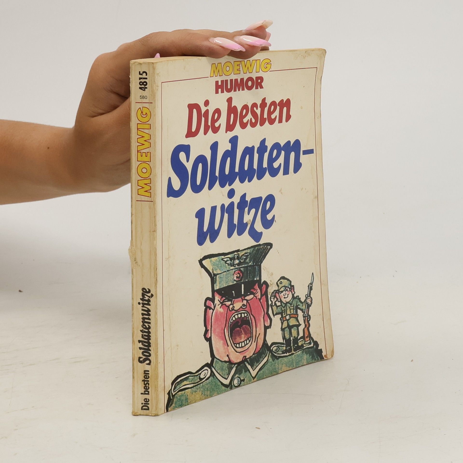 Collectif d'auteurs Die besten Soldatenwitze