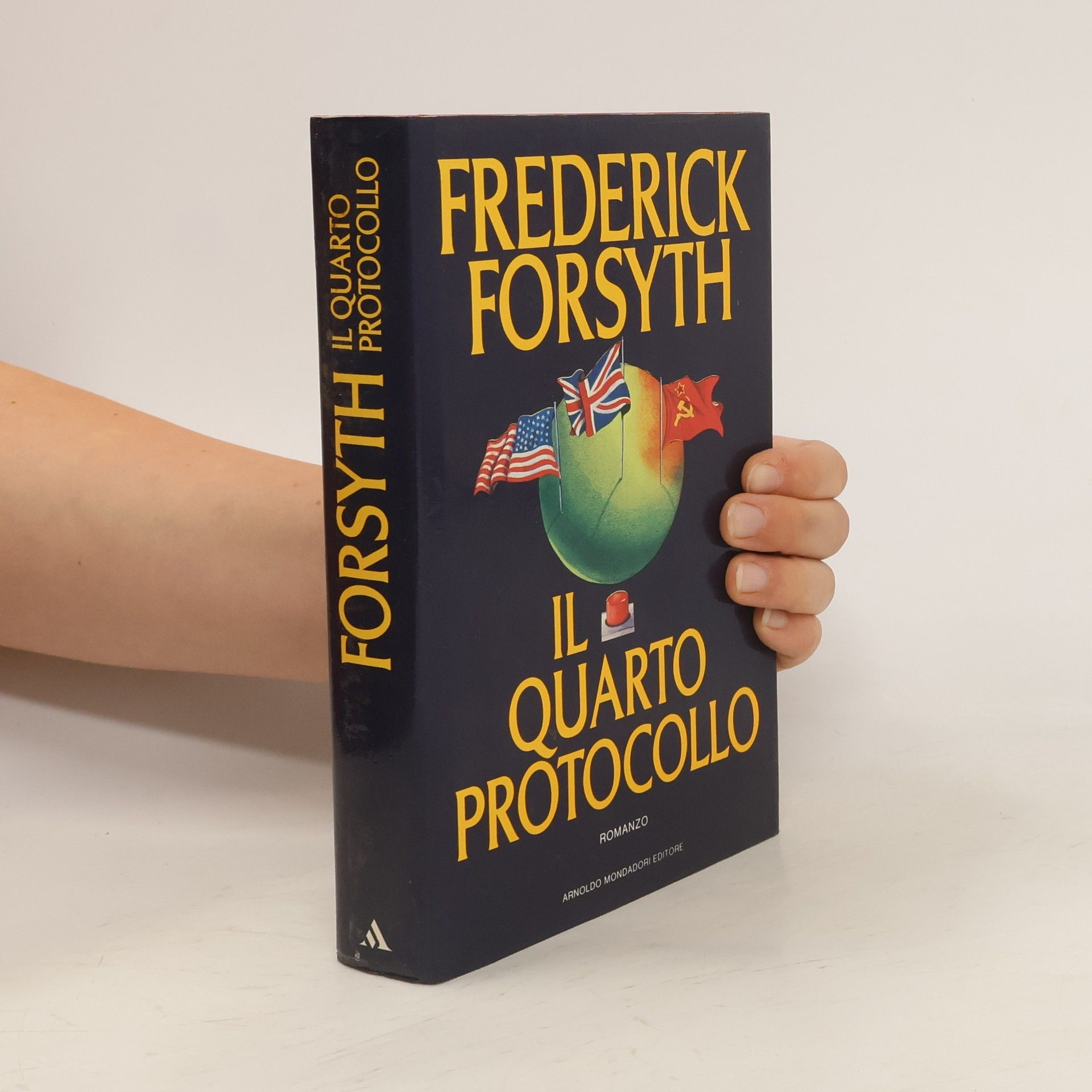 Frederick Forsyth Il Quarto Protocollo