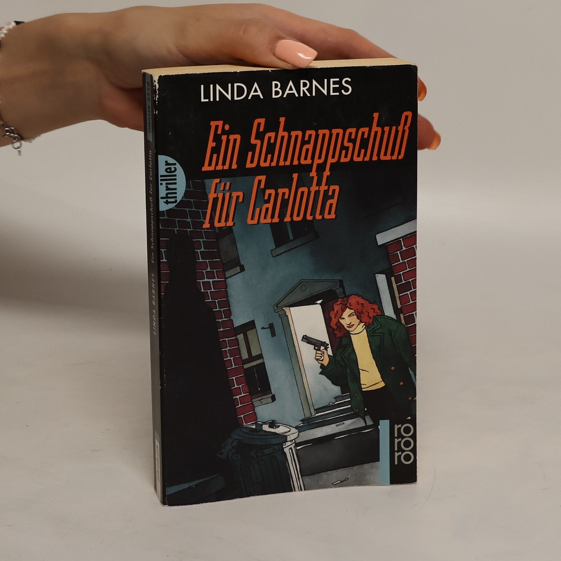 Linda Barnes Ein Schnappschuss für Carlotta