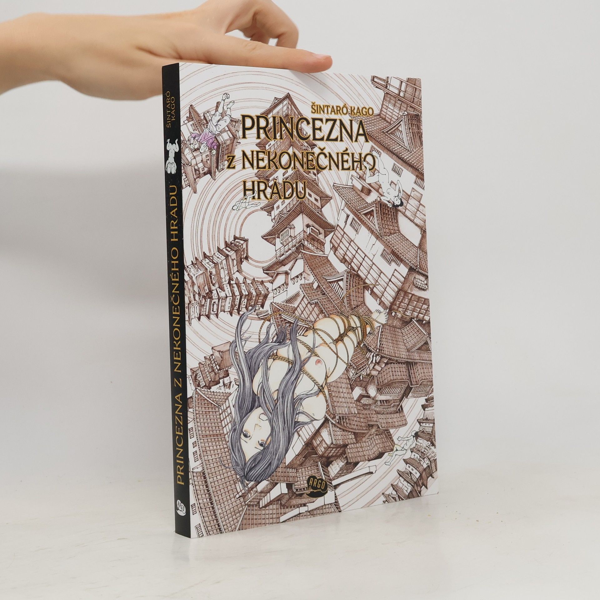 Šintaró Kago Princezna z nekonečného hradu...