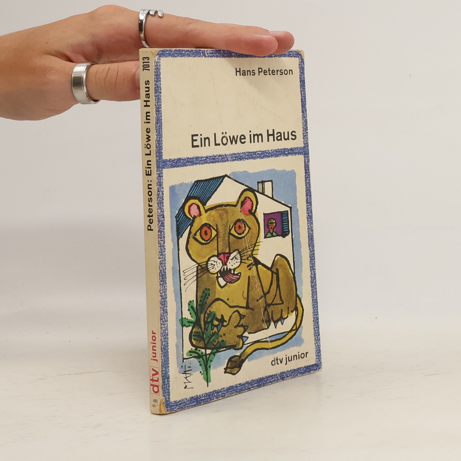 Hans Peterson Ein Löwe im Haus