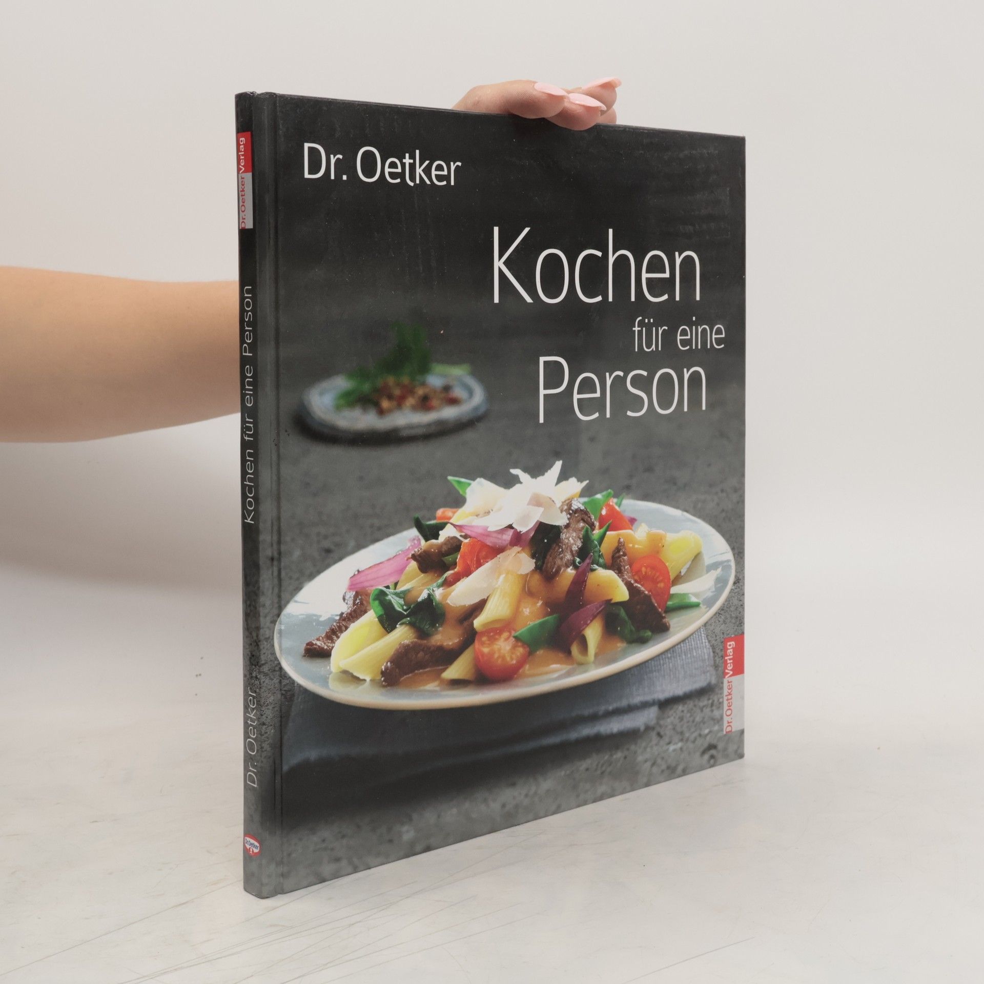 Collectif d'auteurs Dr. Oetker Kochen für eine Person