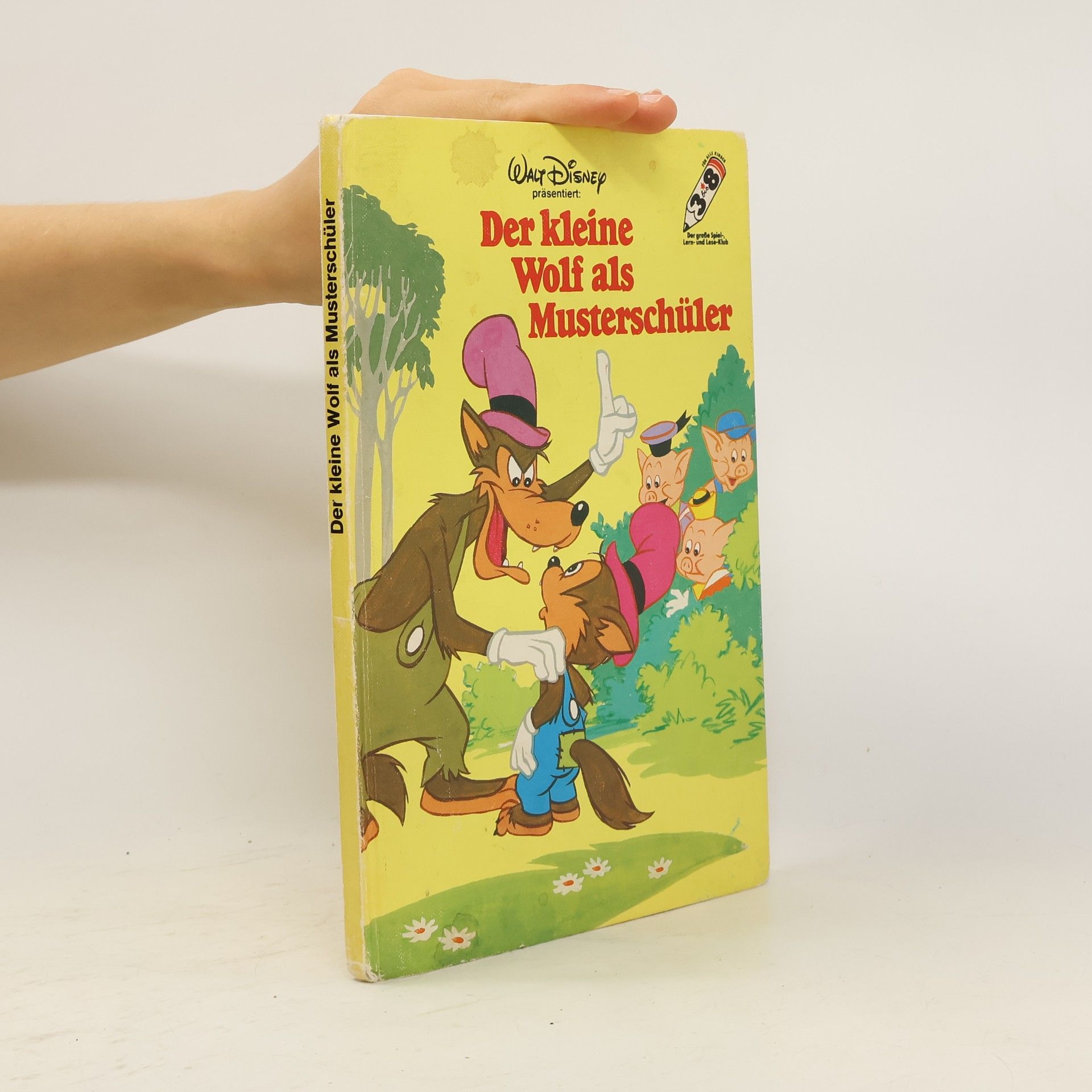 Kolektiv autorů Der kleine Wolf als Musterschüler