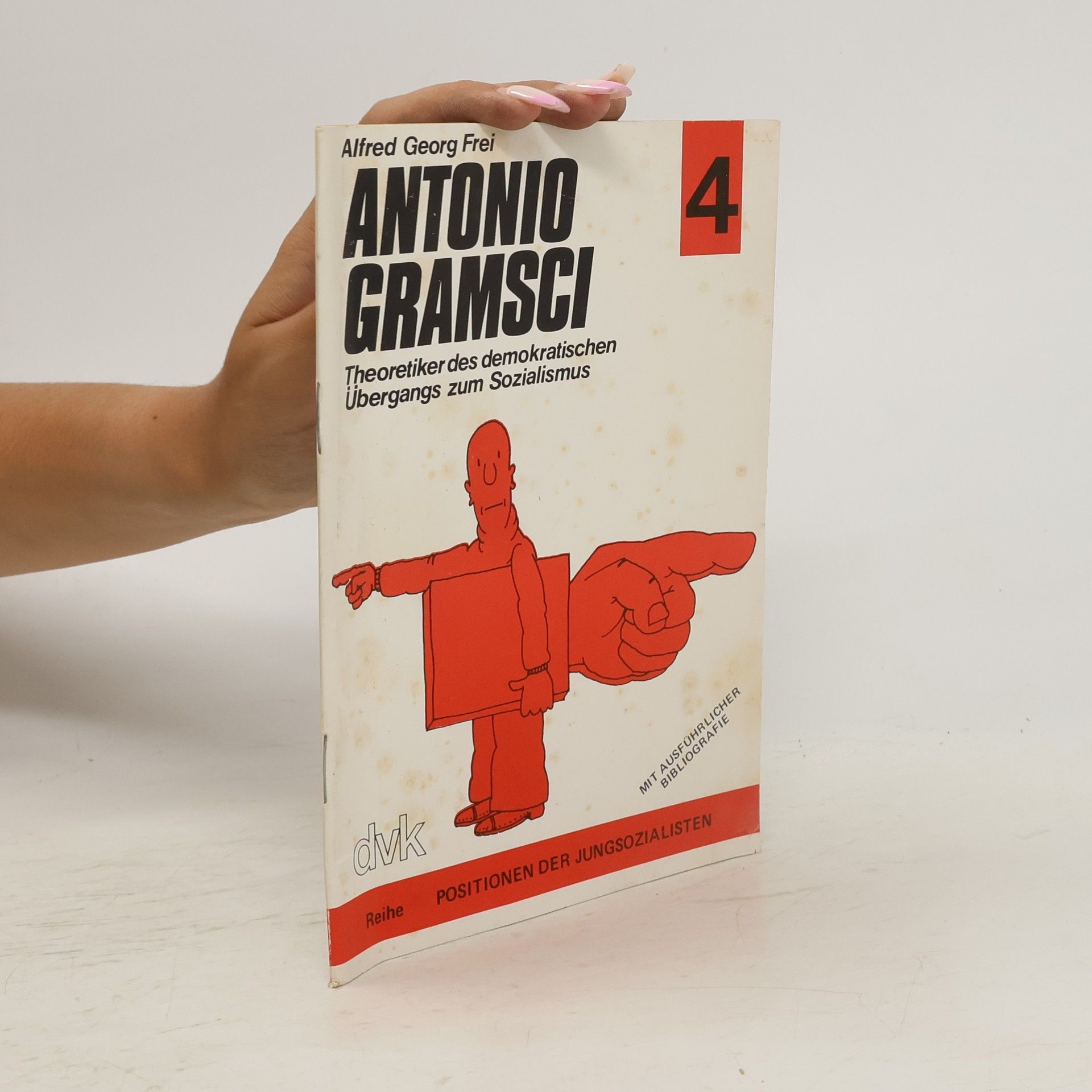 Alfred Georg Frei Antonio Gramsci