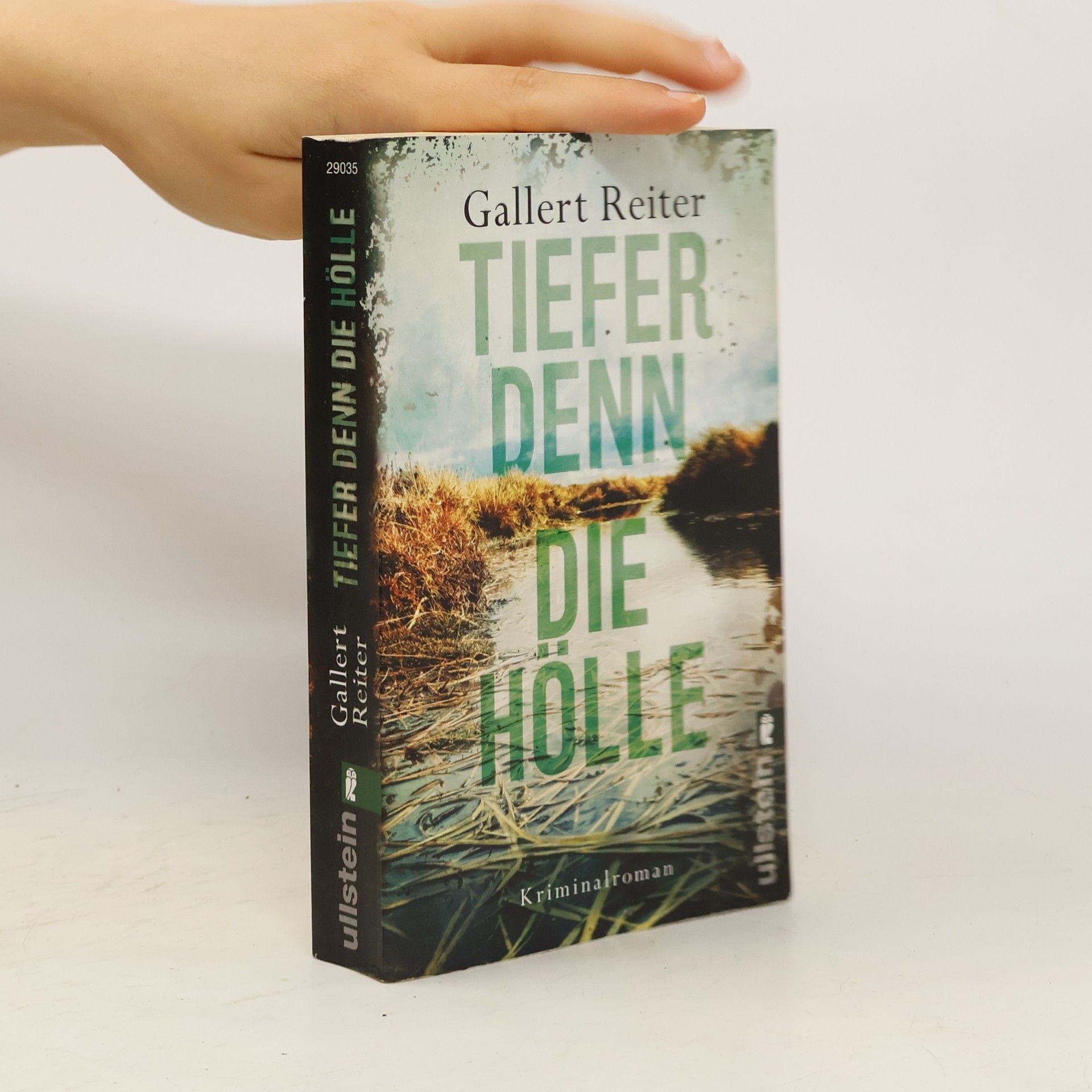 Peter Gallert Tiefer denn die Hölle