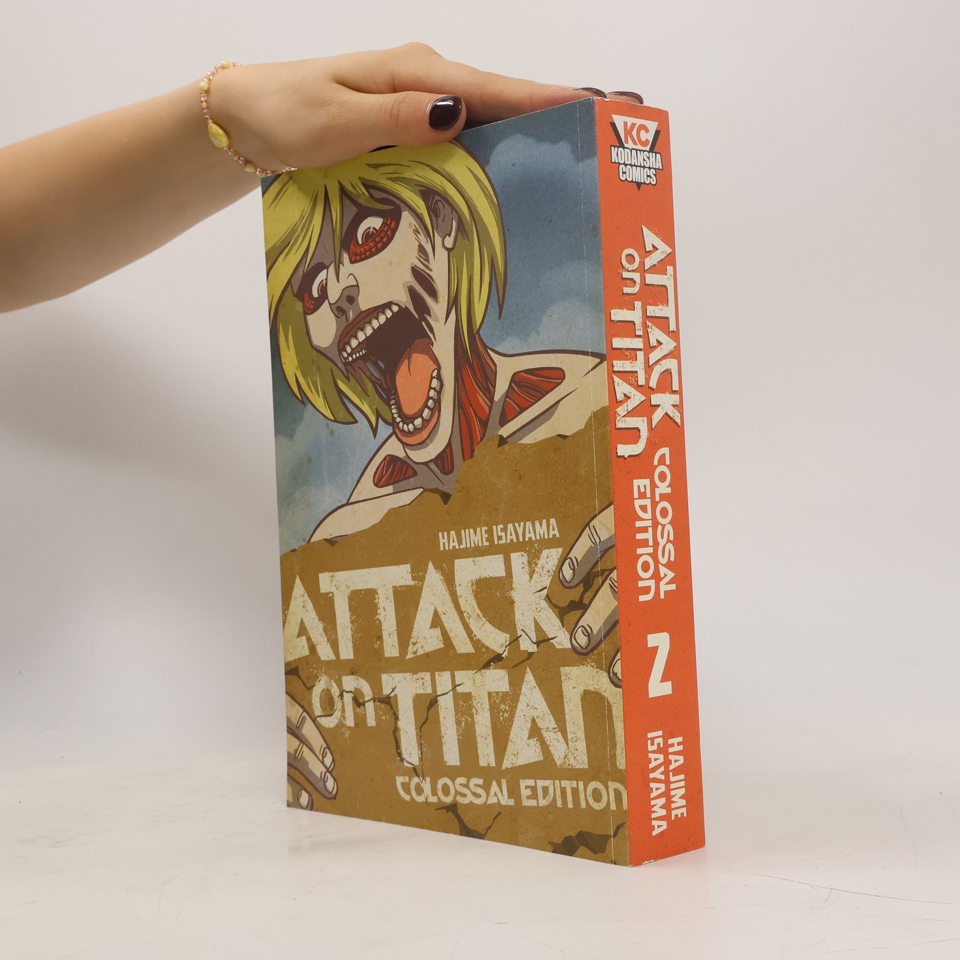 Hadžime Isajama Attack On Titan: Colossal Edition 2