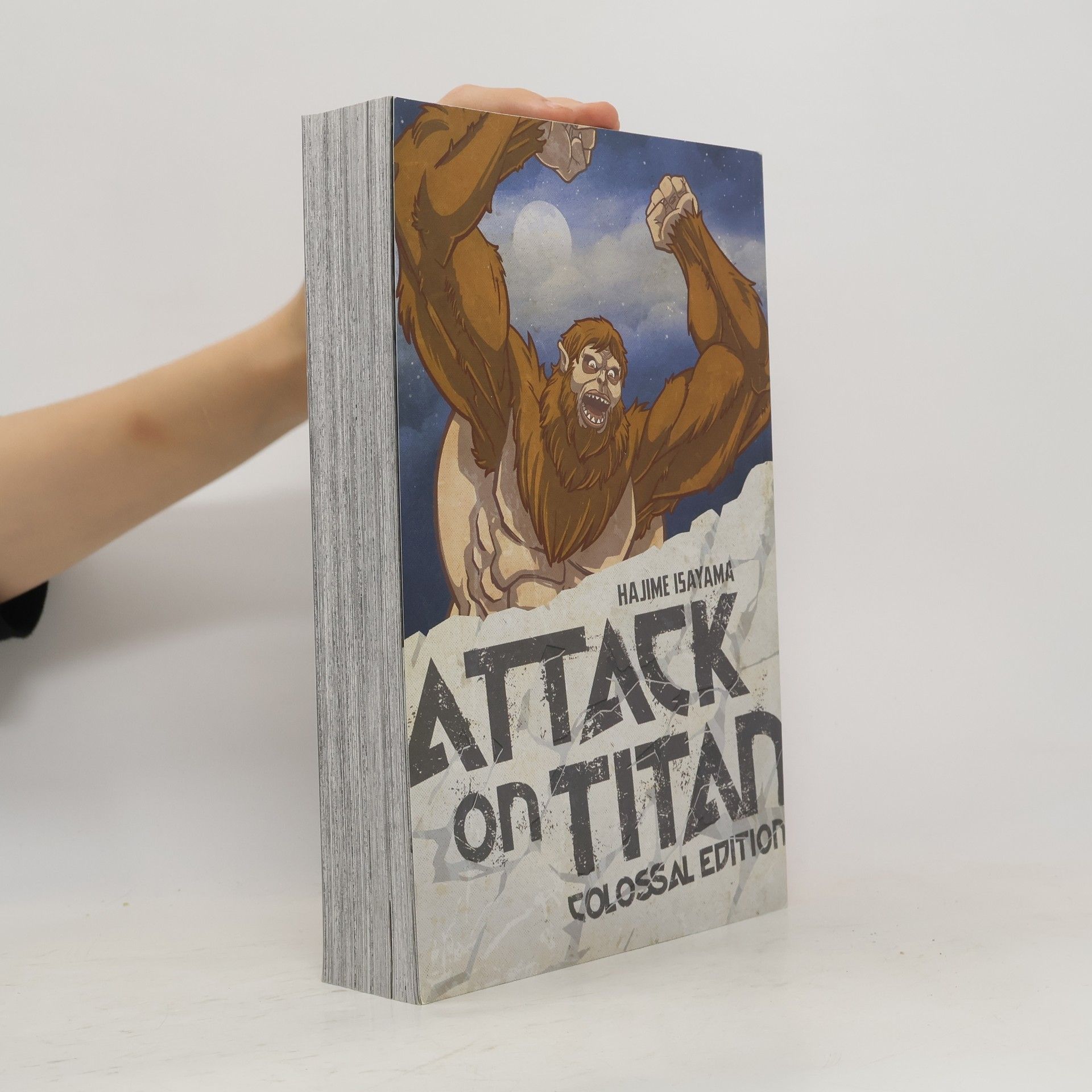Hadžime Isajama Attack On Titan: Colossal Edition 4