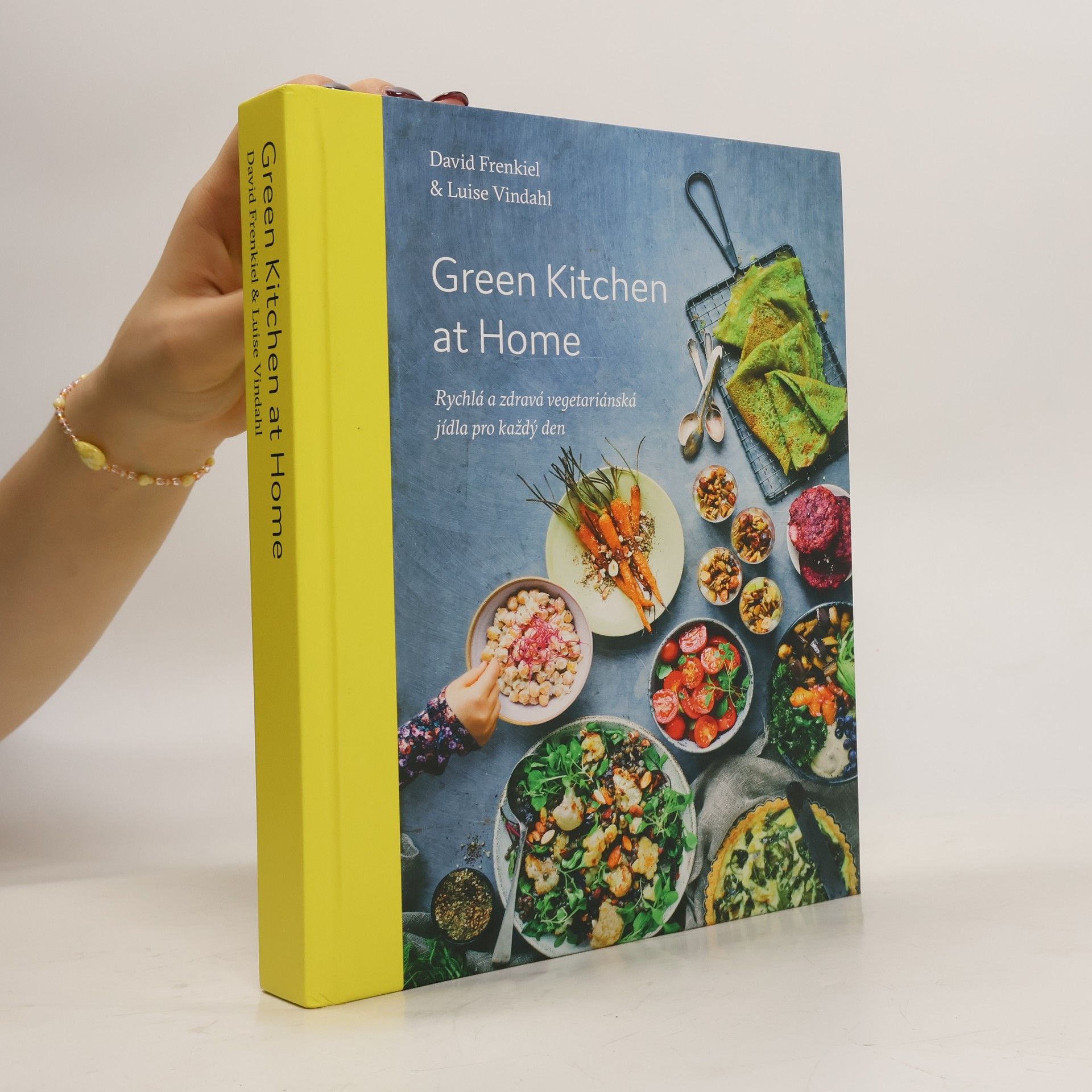 David Frenkiel Green kitchen at home. Rychlá a zdravá vegetariánská jídla pro každý den