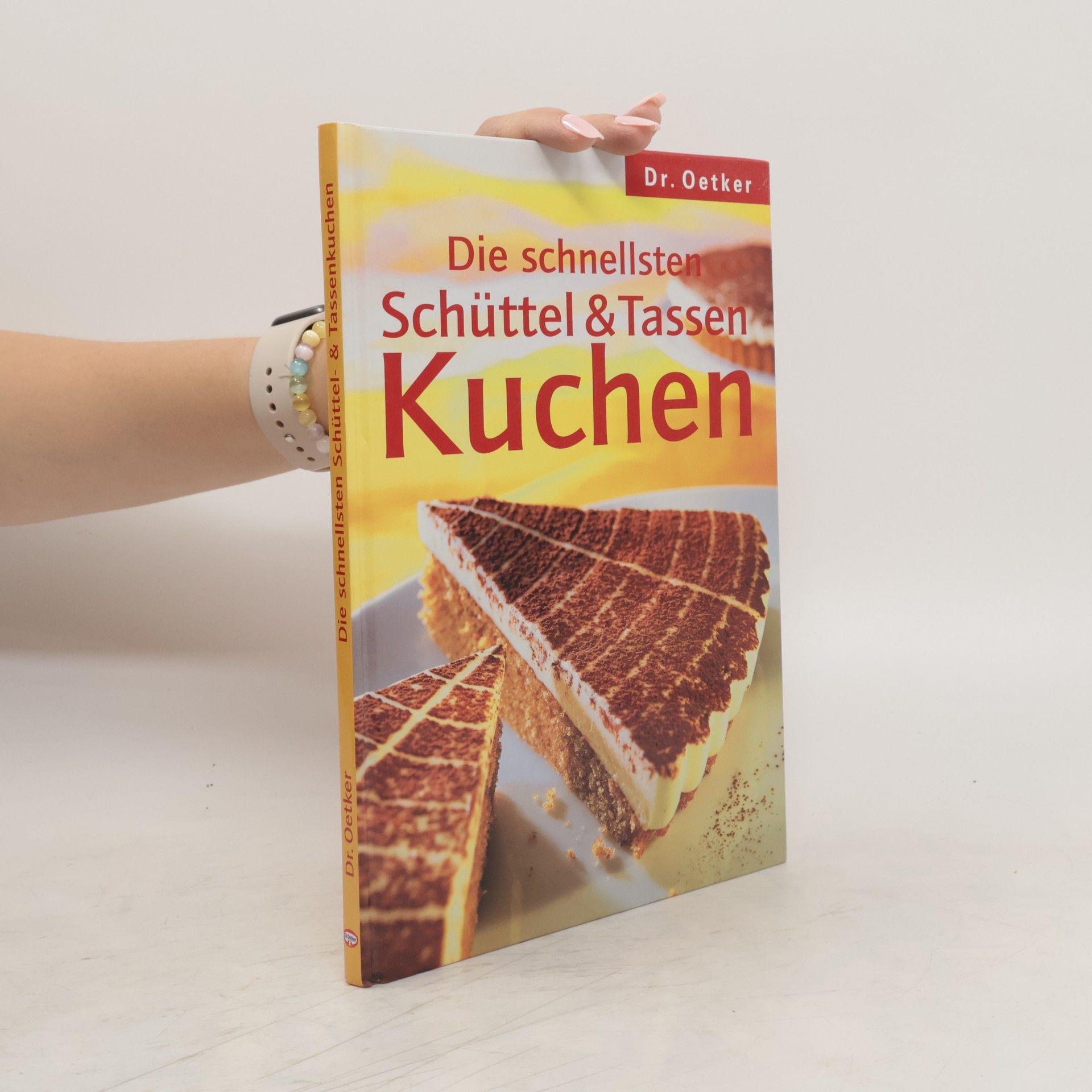 Sabine Puppe Die schnellsten Schüttel- & Tassenkuchen, Dr. Oetker