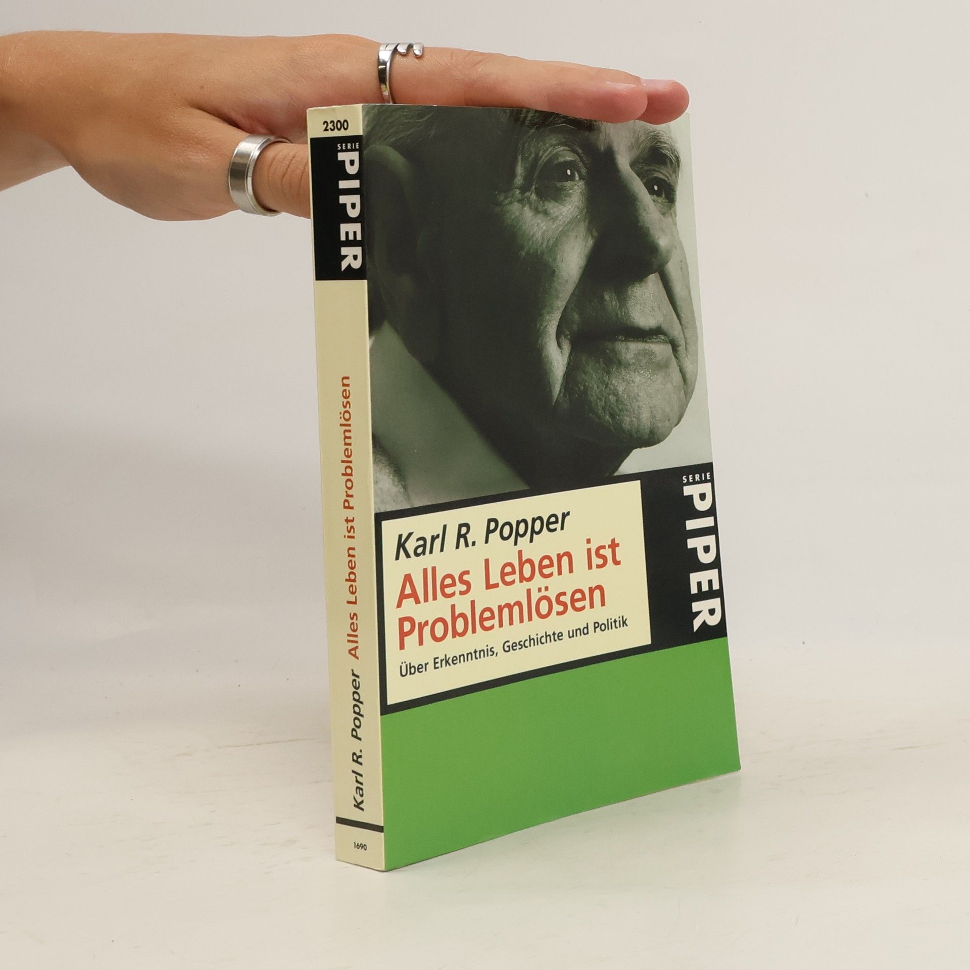 Karl Popper Alles Leben ist Problemlösen