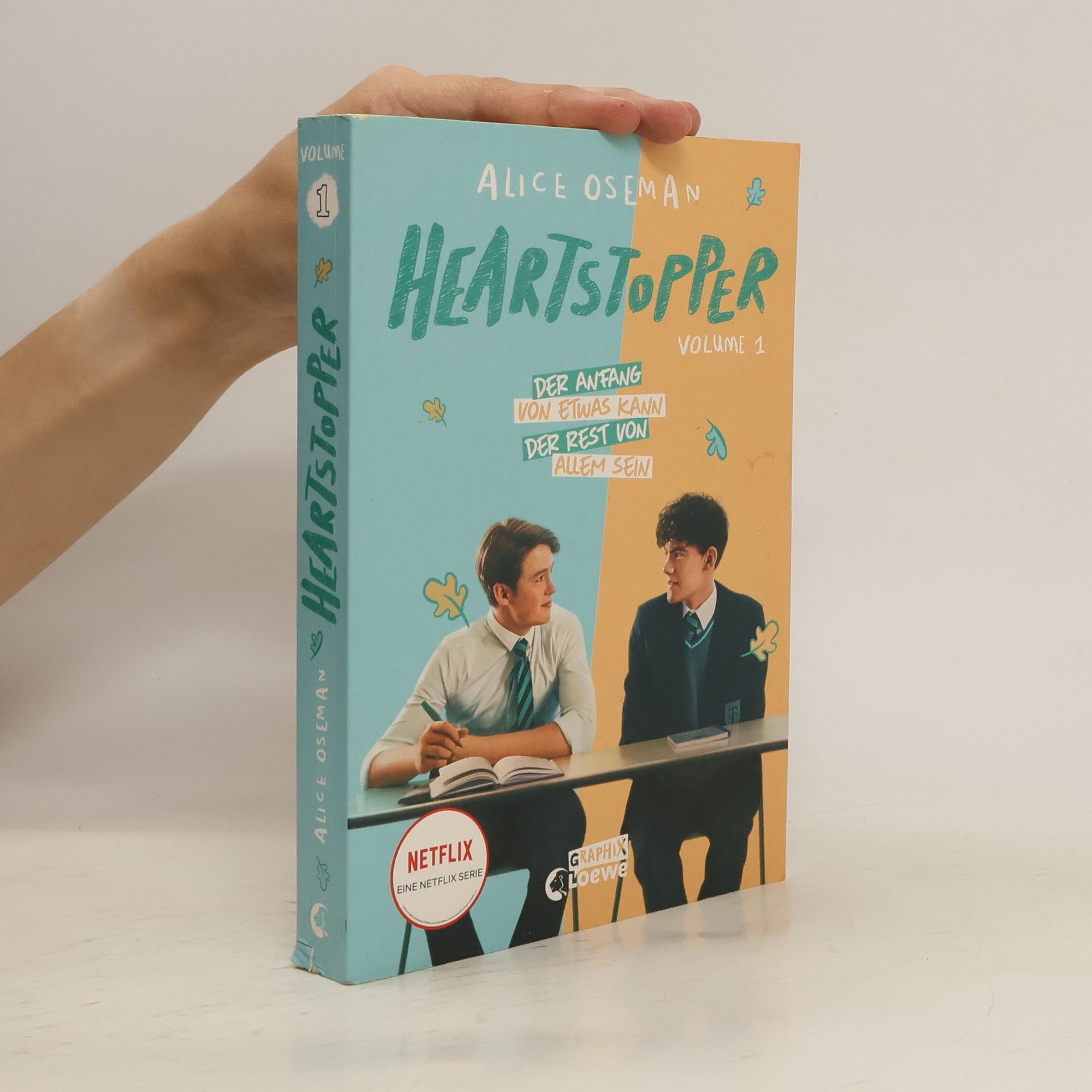 Alice Oseman Heartstopper Volume 1