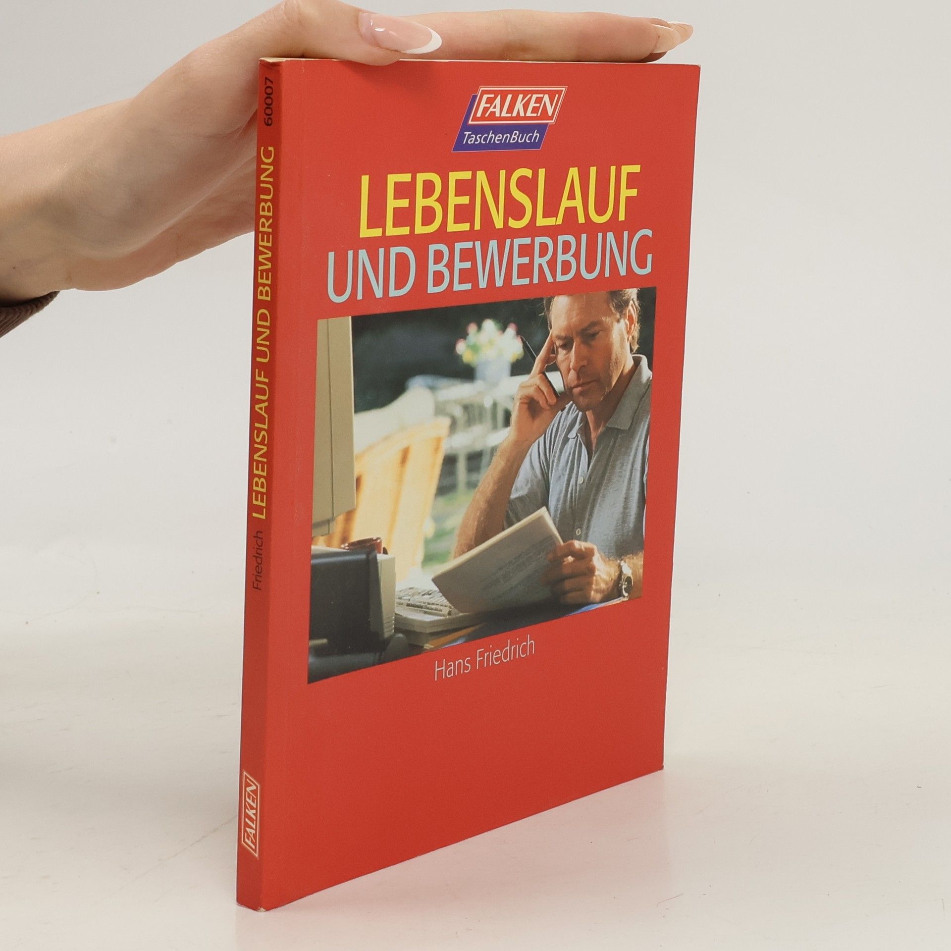 Hans-Friedrich Stumpf Lebenslauf und Bewerbung