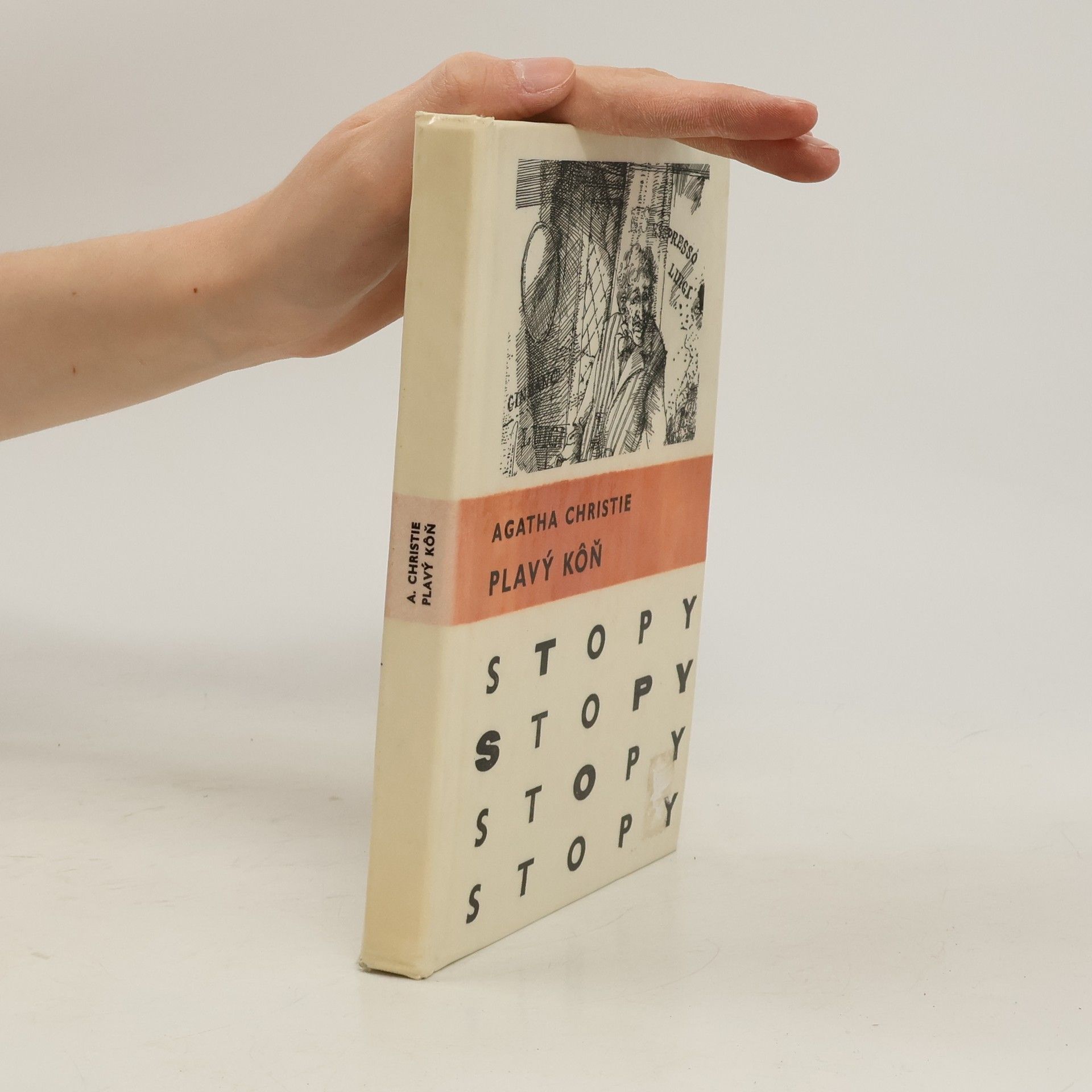 Agatha Christie Plavý kôň