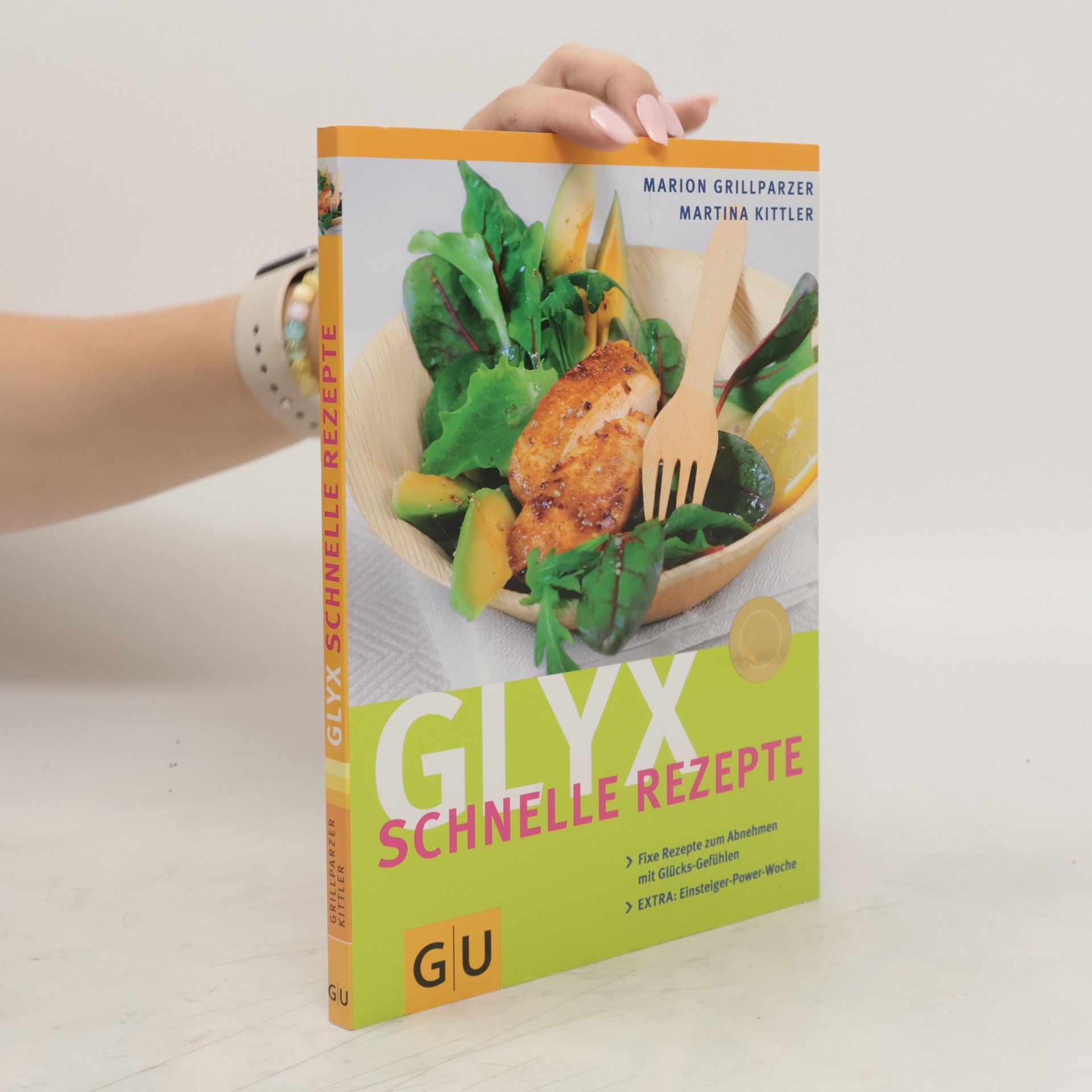 Marion Grillparzer Glyx - schnelle Rezepte