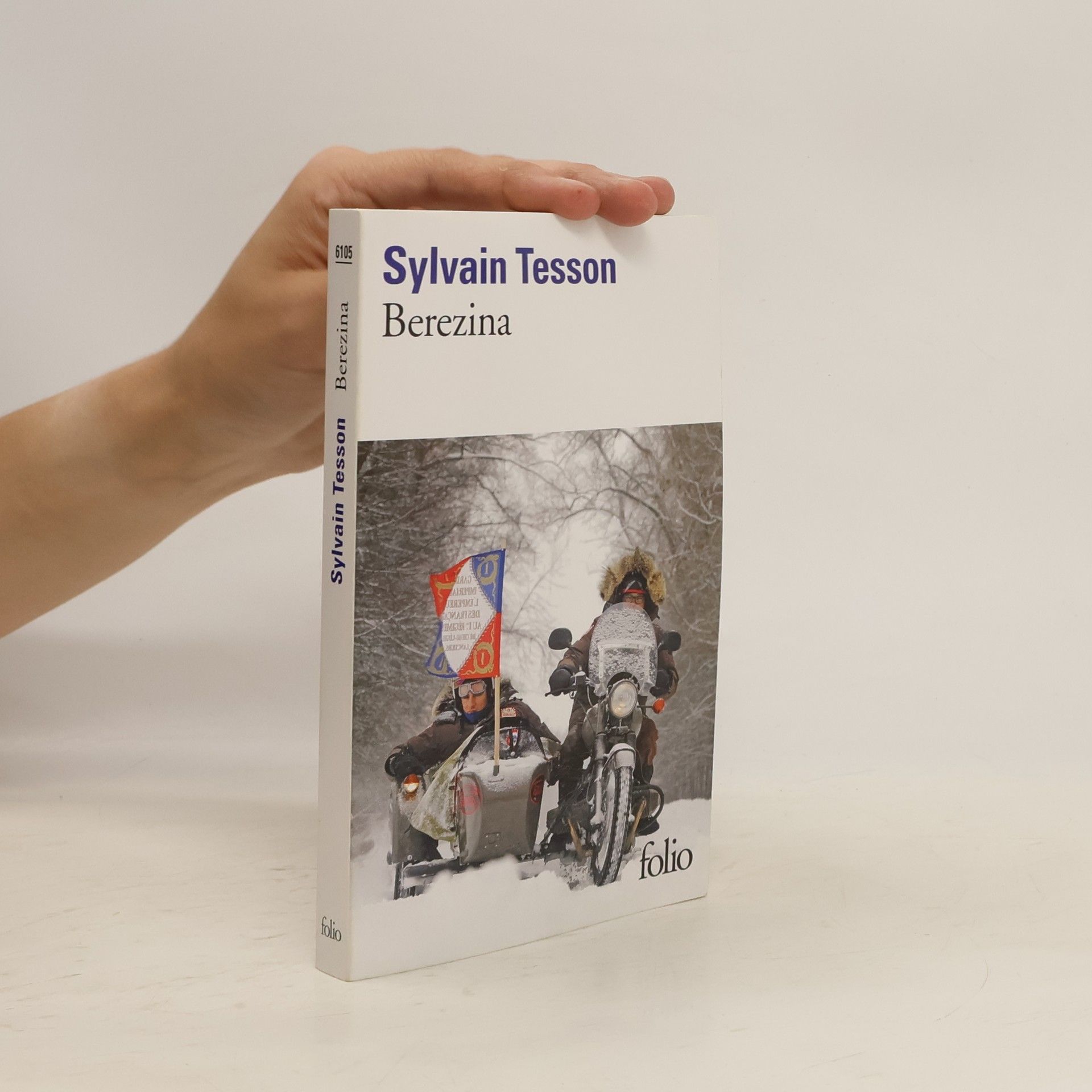 Sylvain Tesson Berezina