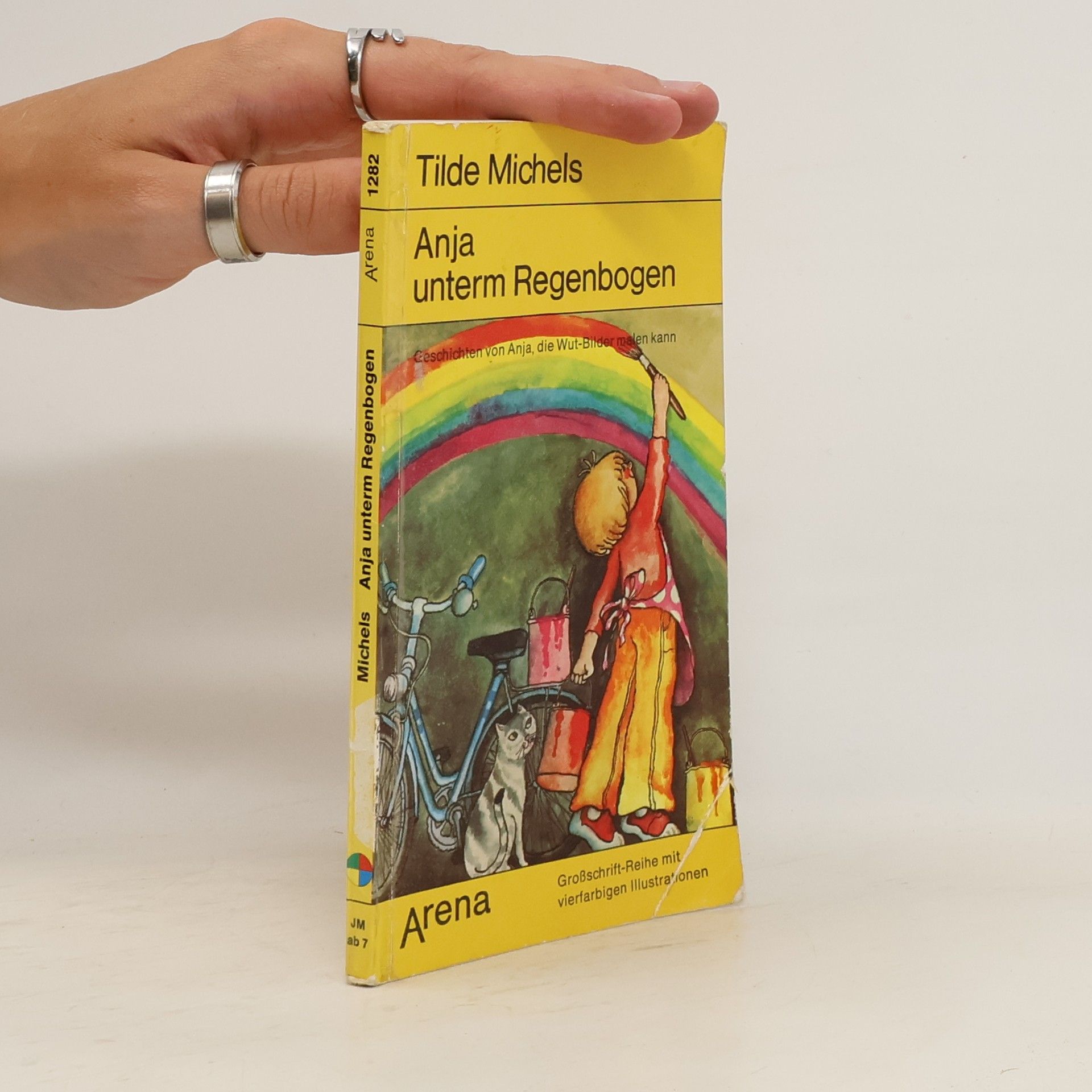 TIlde Machels Anja unterm Regenbogen