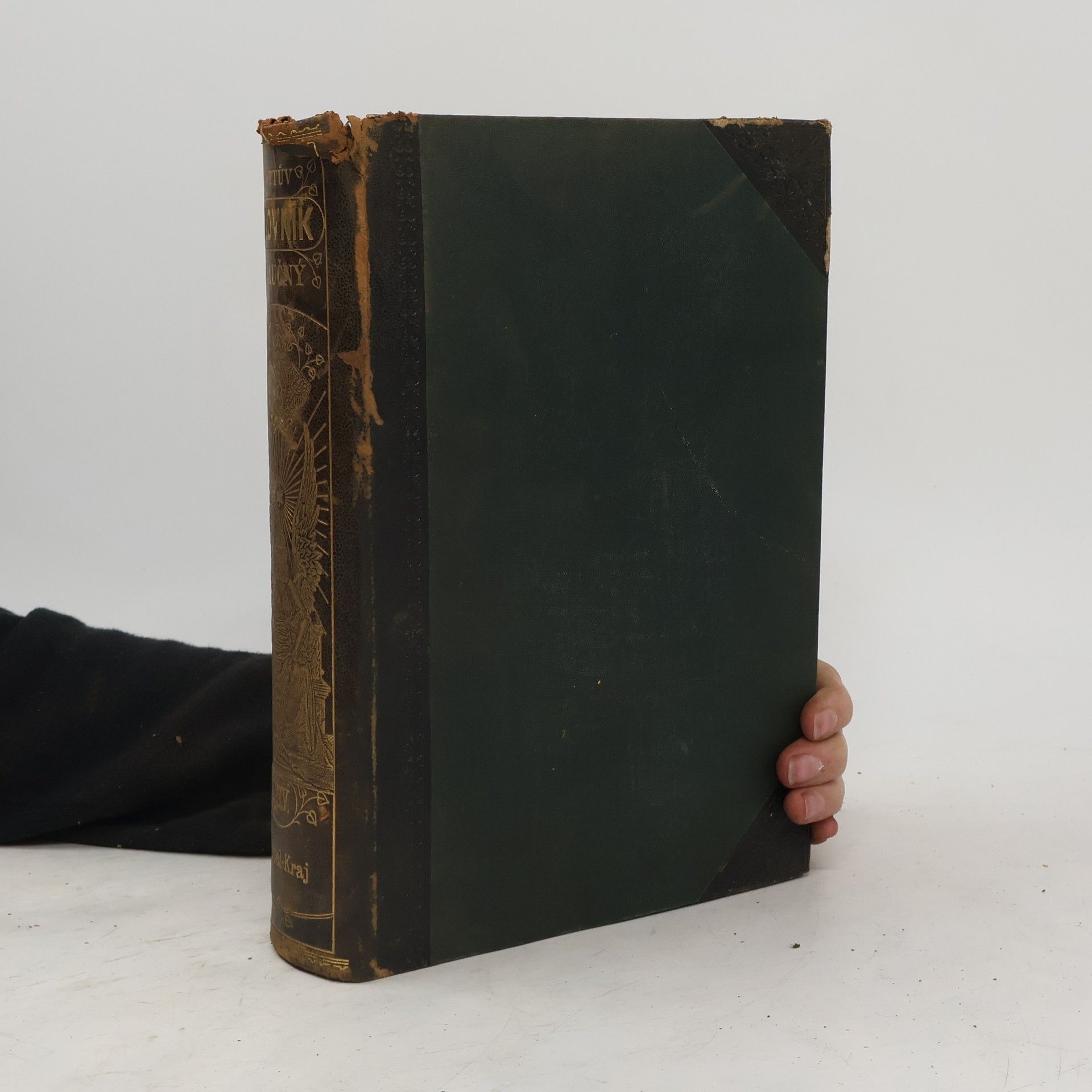 Kolektiv autorů Ottův slovník naučný XIV. Kartel - Kraj