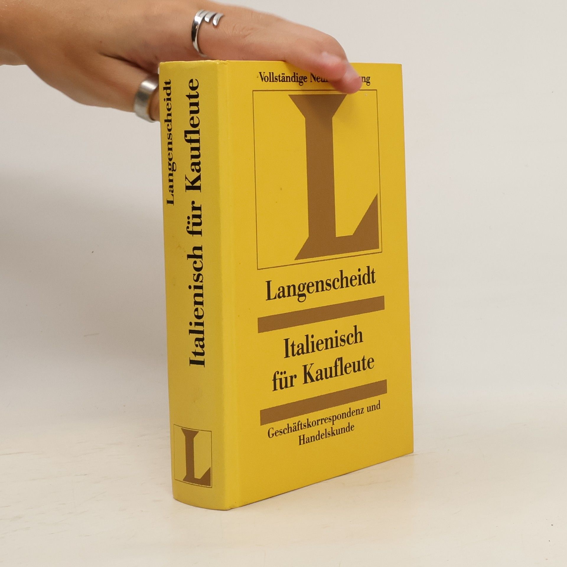 Italienisch für Kaufleute