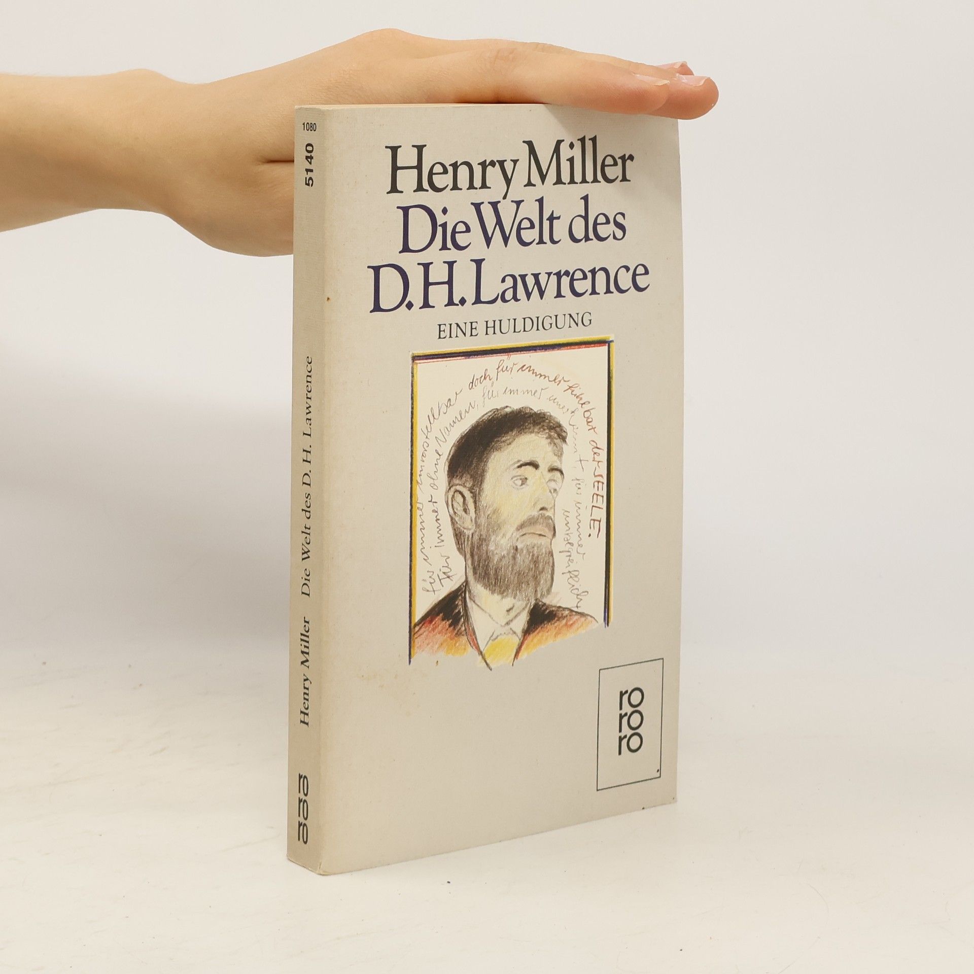 Henry Miller Die Welt des D. H. Lawrence