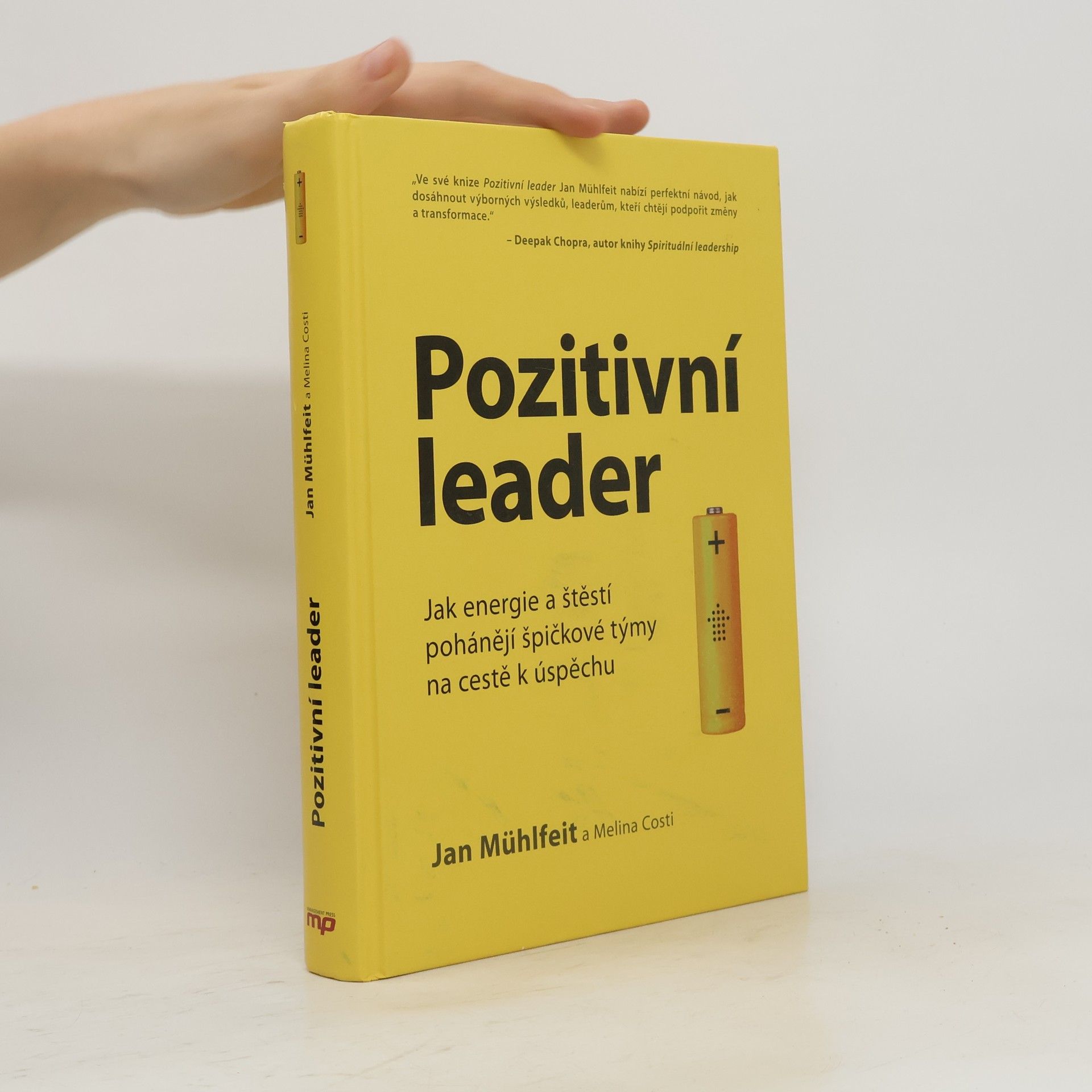 Jan Mühlfeit Pozitivní leader