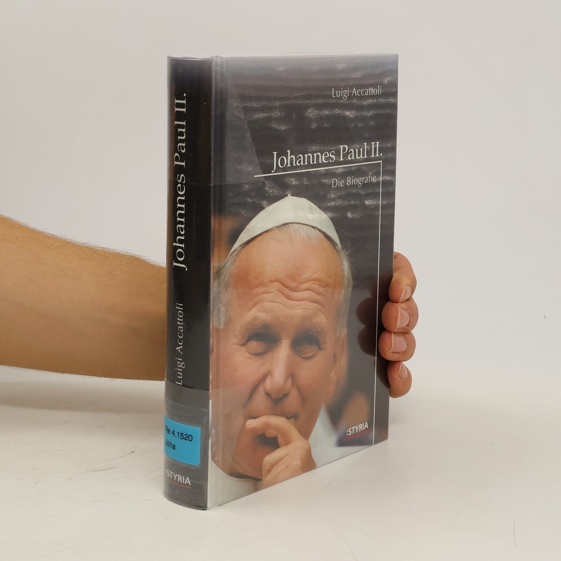Luigi Accattoli Johannes Paul II.