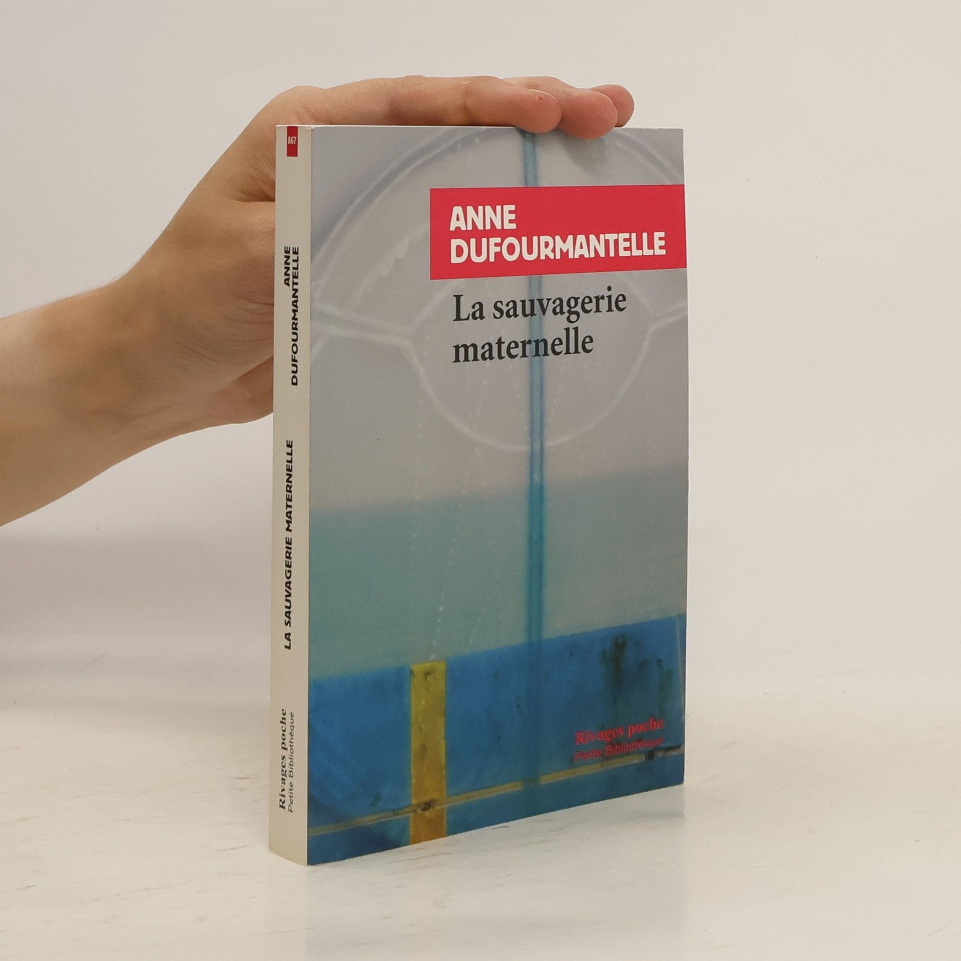 Anne Dufourmantelle La Sauvagerie maternelle