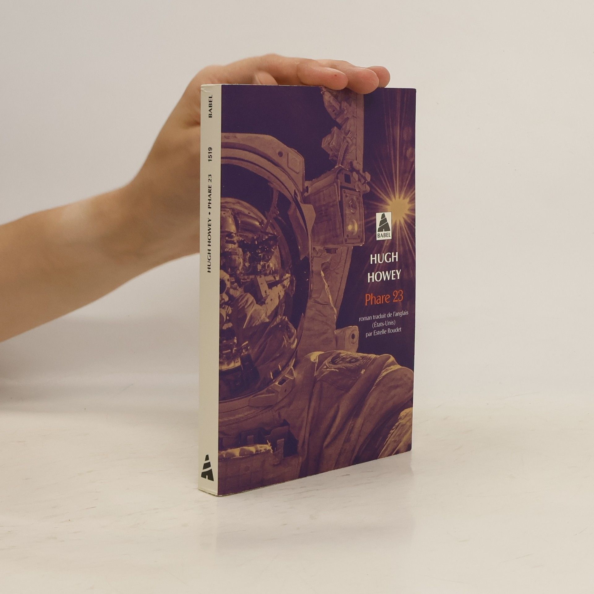 Hugh Howey Phare 23