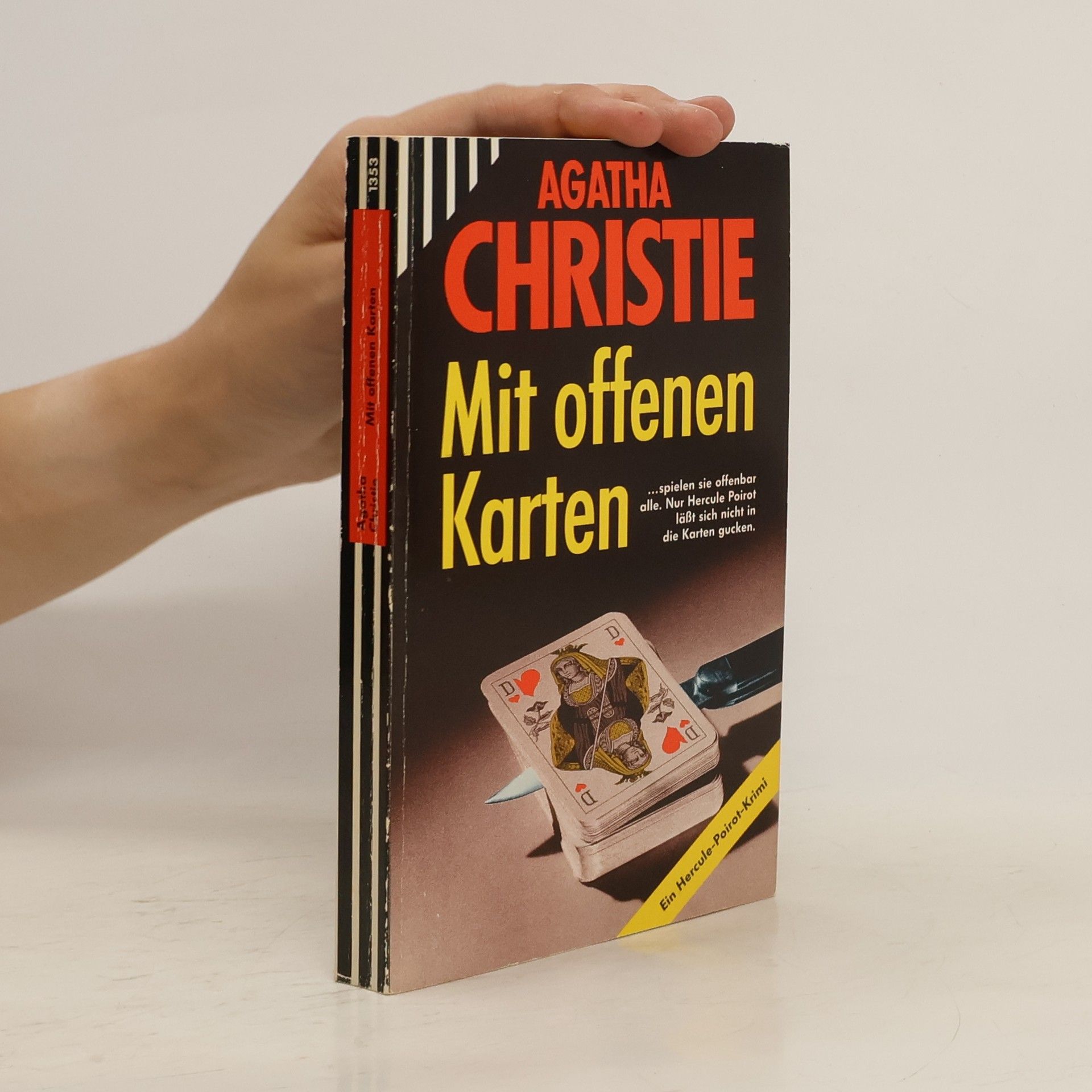 Agatha Christie Mit offenen Karten