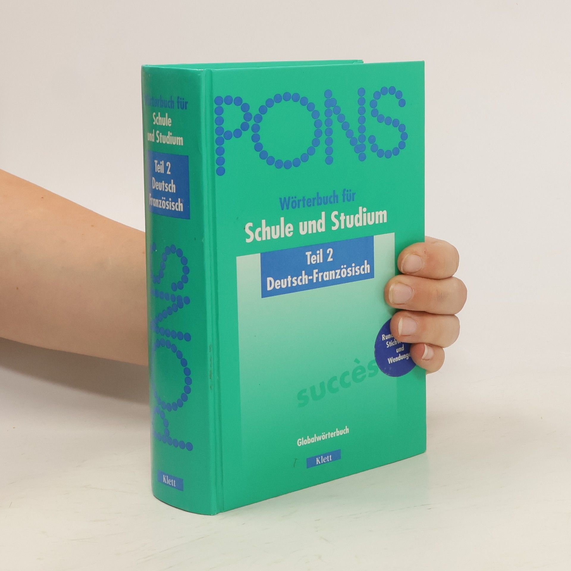 Erich Weiss PONS Globalwörterbuch