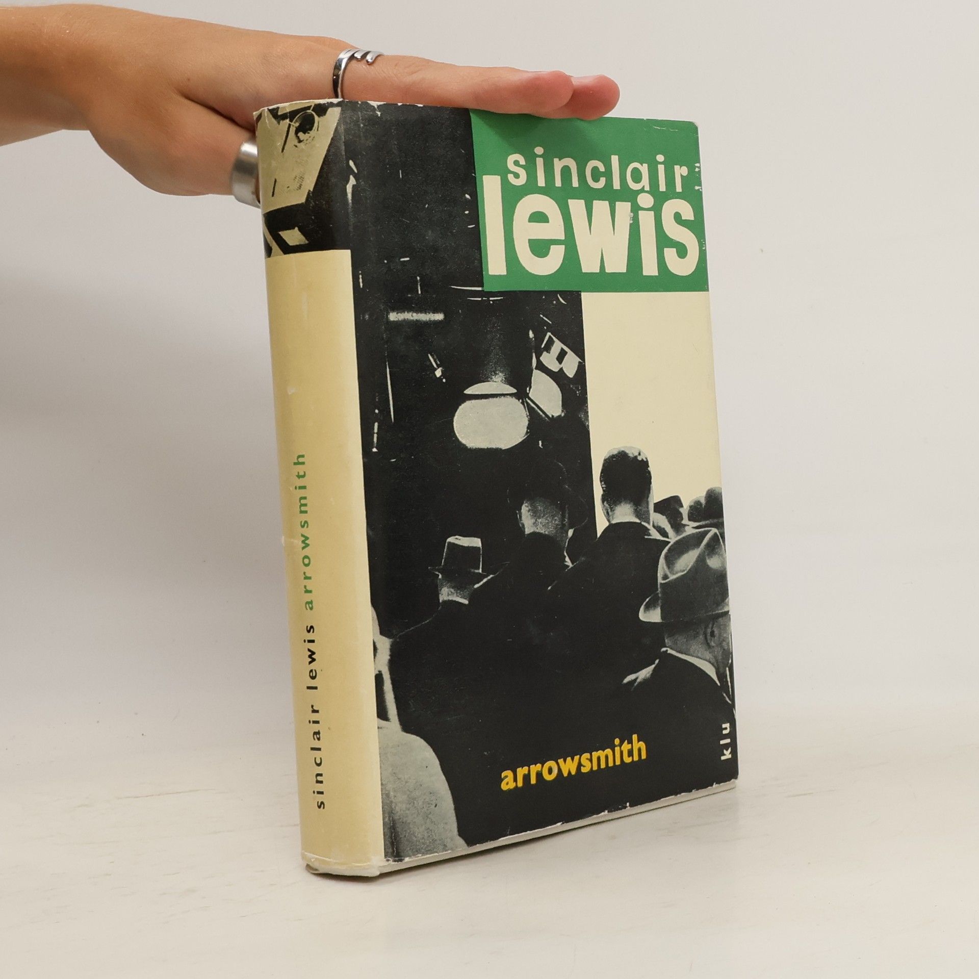Sinclair Lewis Arrowsmith