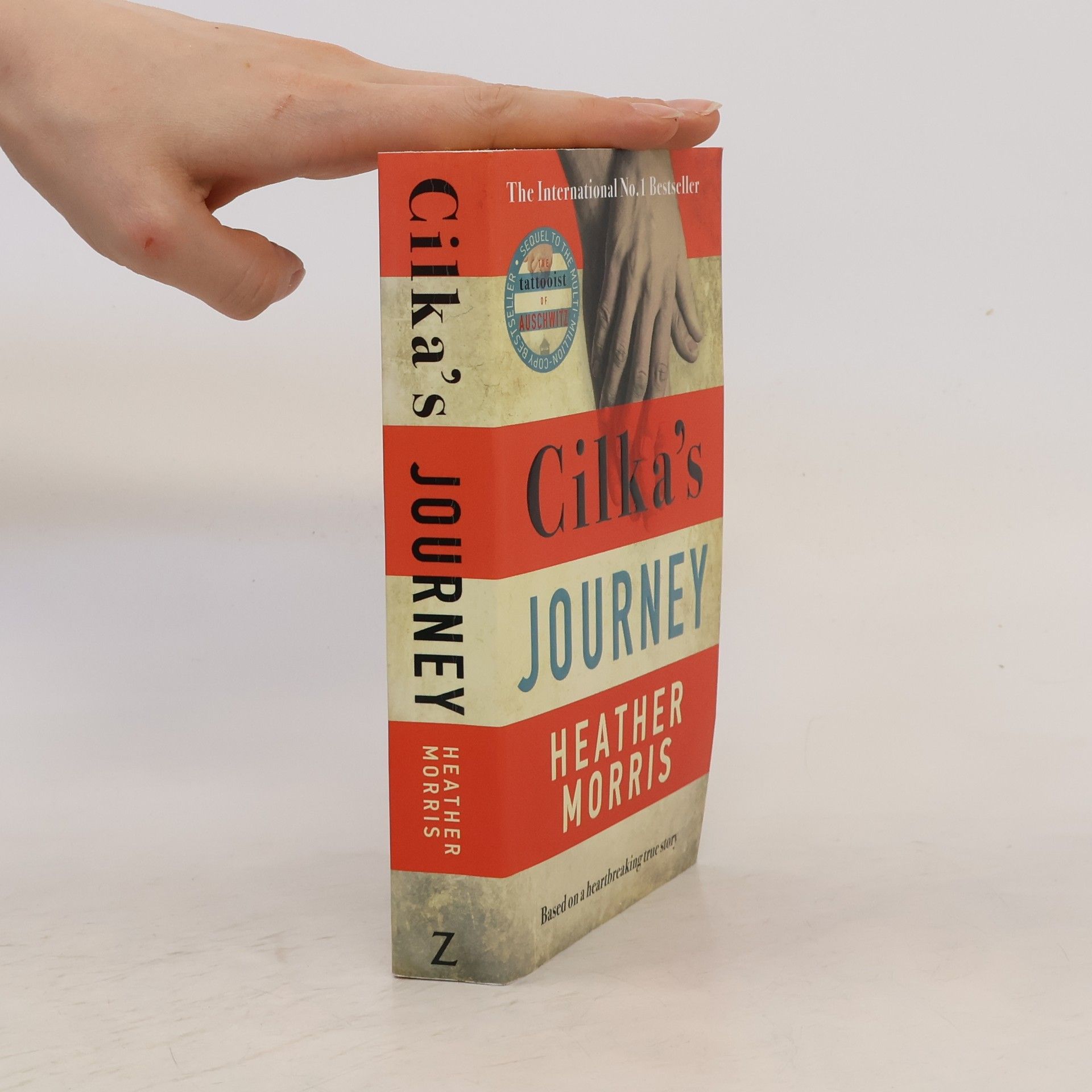Heather Morris Cilka's journey