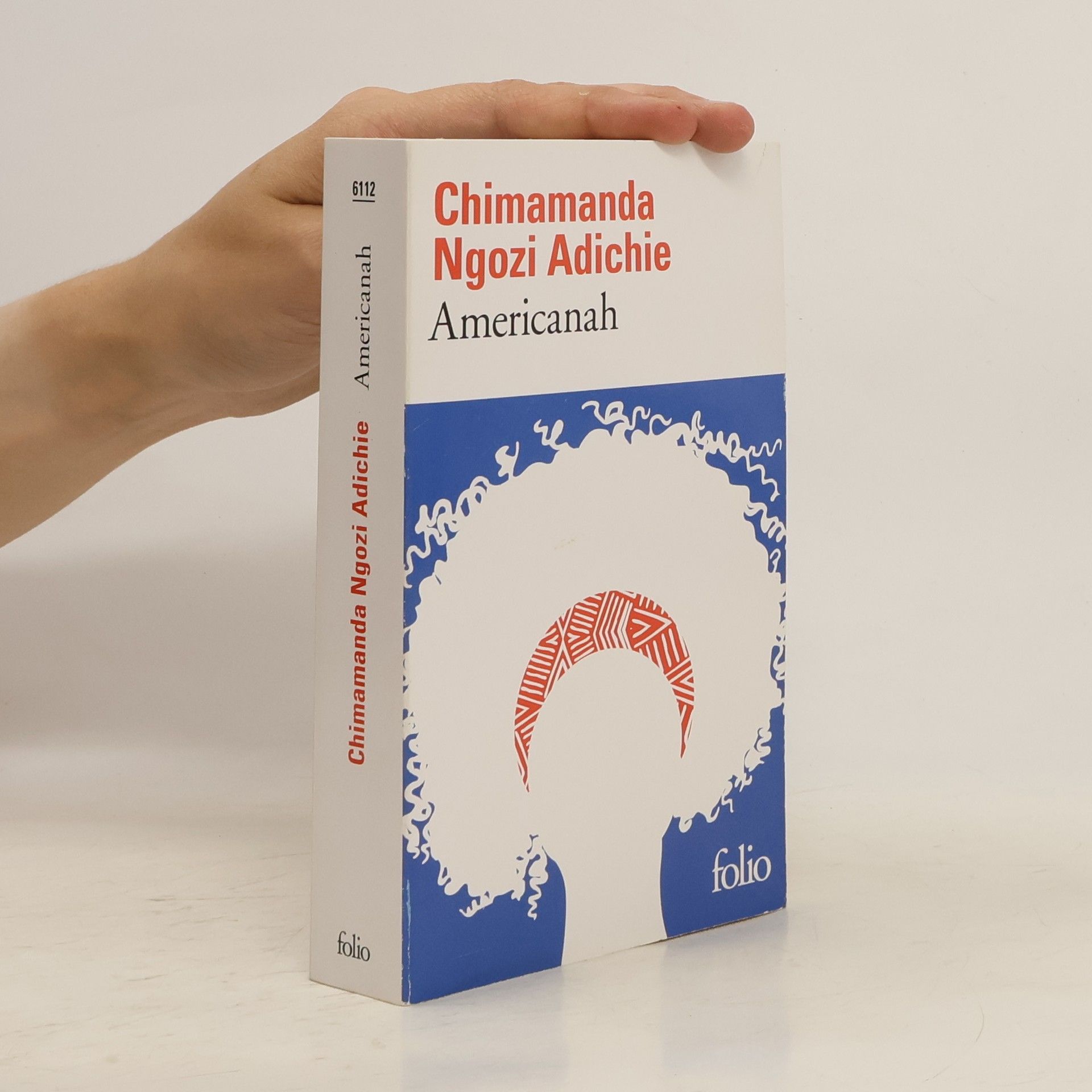 Chi­ma­man­da Ngo­zi Adi­chieová Americanah
