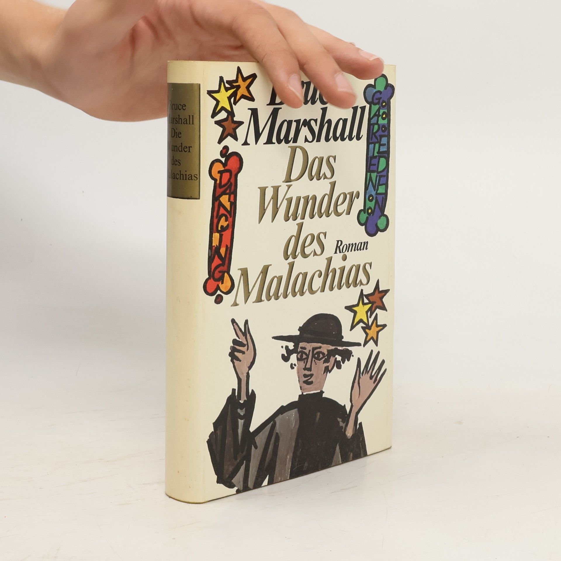 Bruce Marshall Das Wunder des Malachias