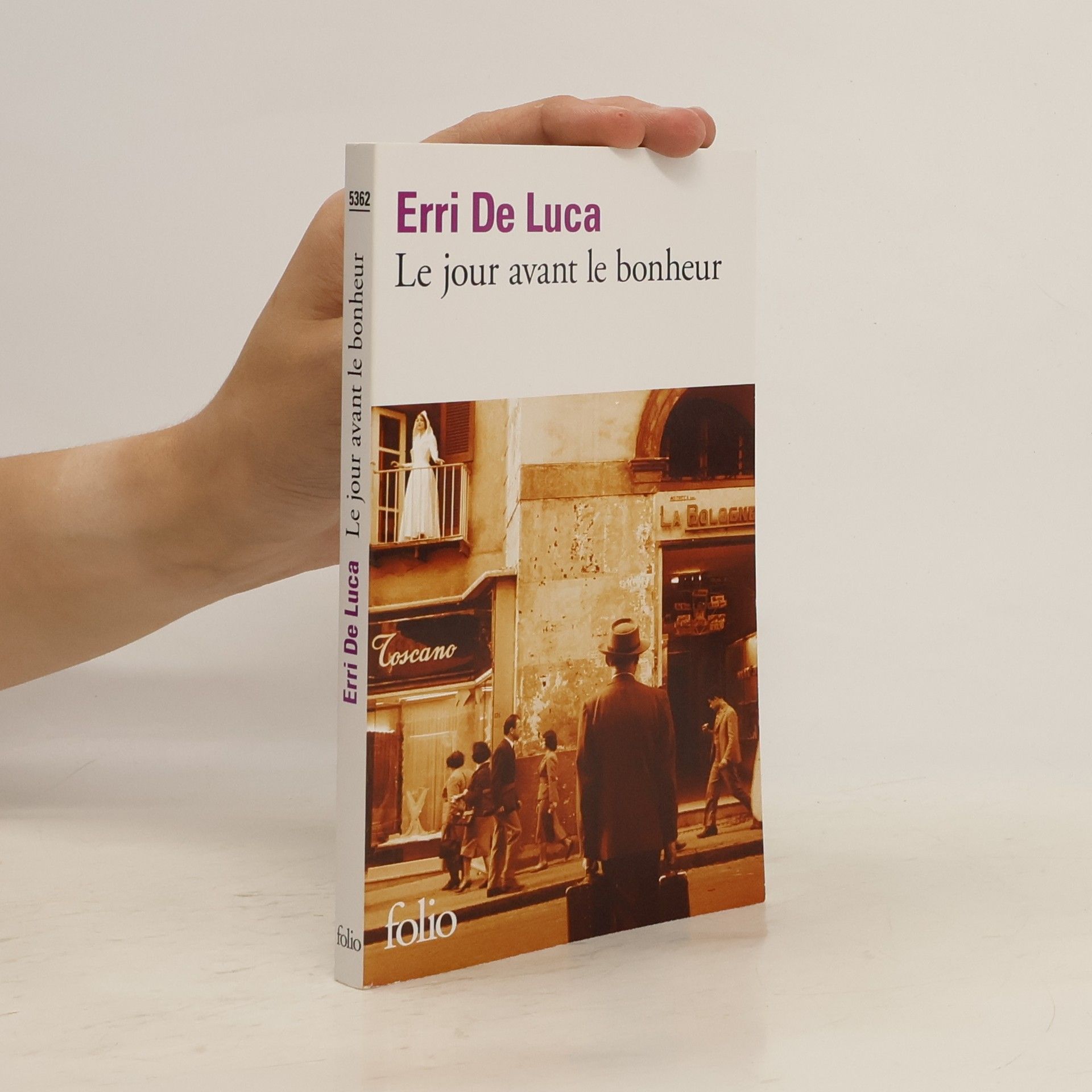 Erri De Luca Le jour avant le bonheur