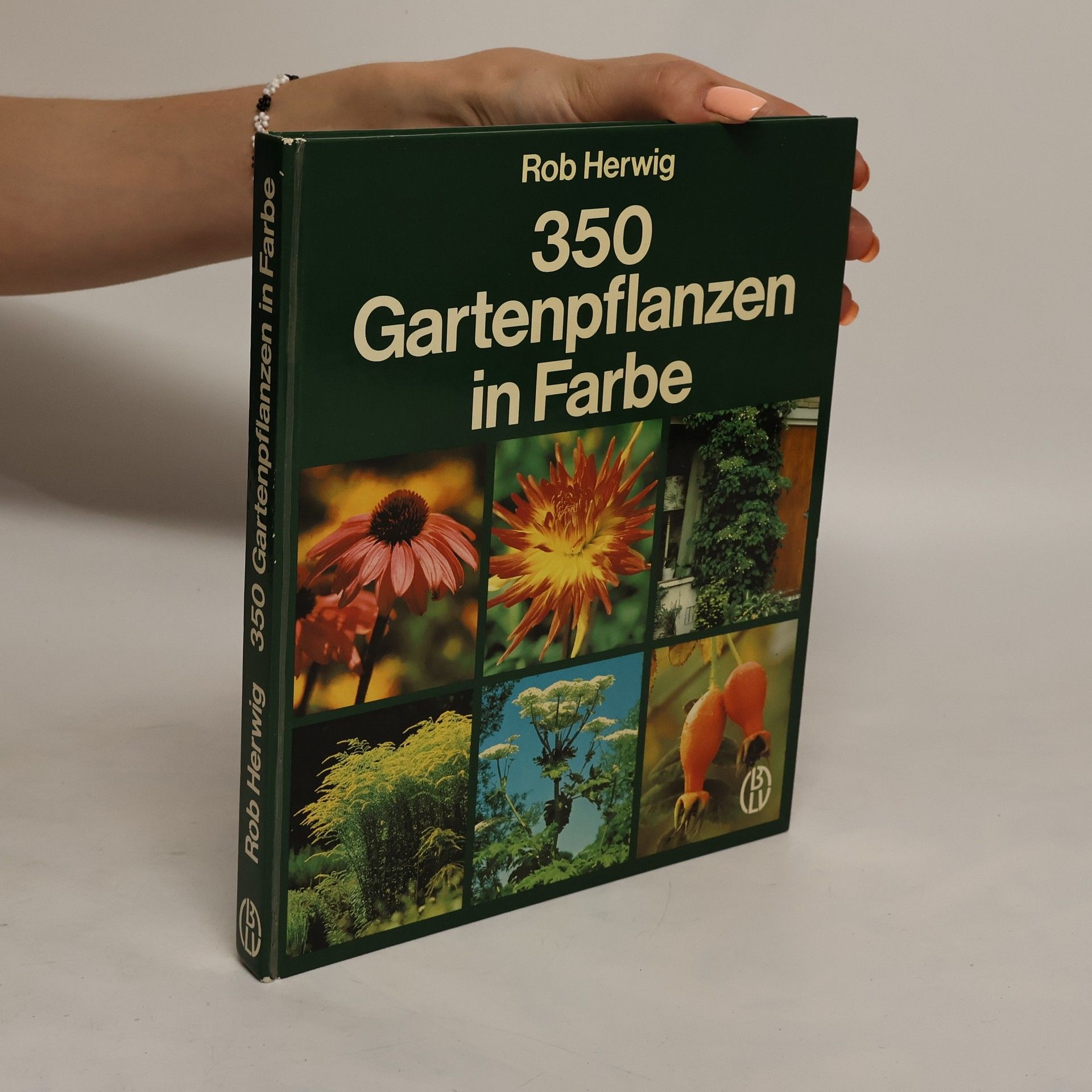 Rob Hewig 350 [Dreihundertfünfzig] Gartenpflanzen in Farbe